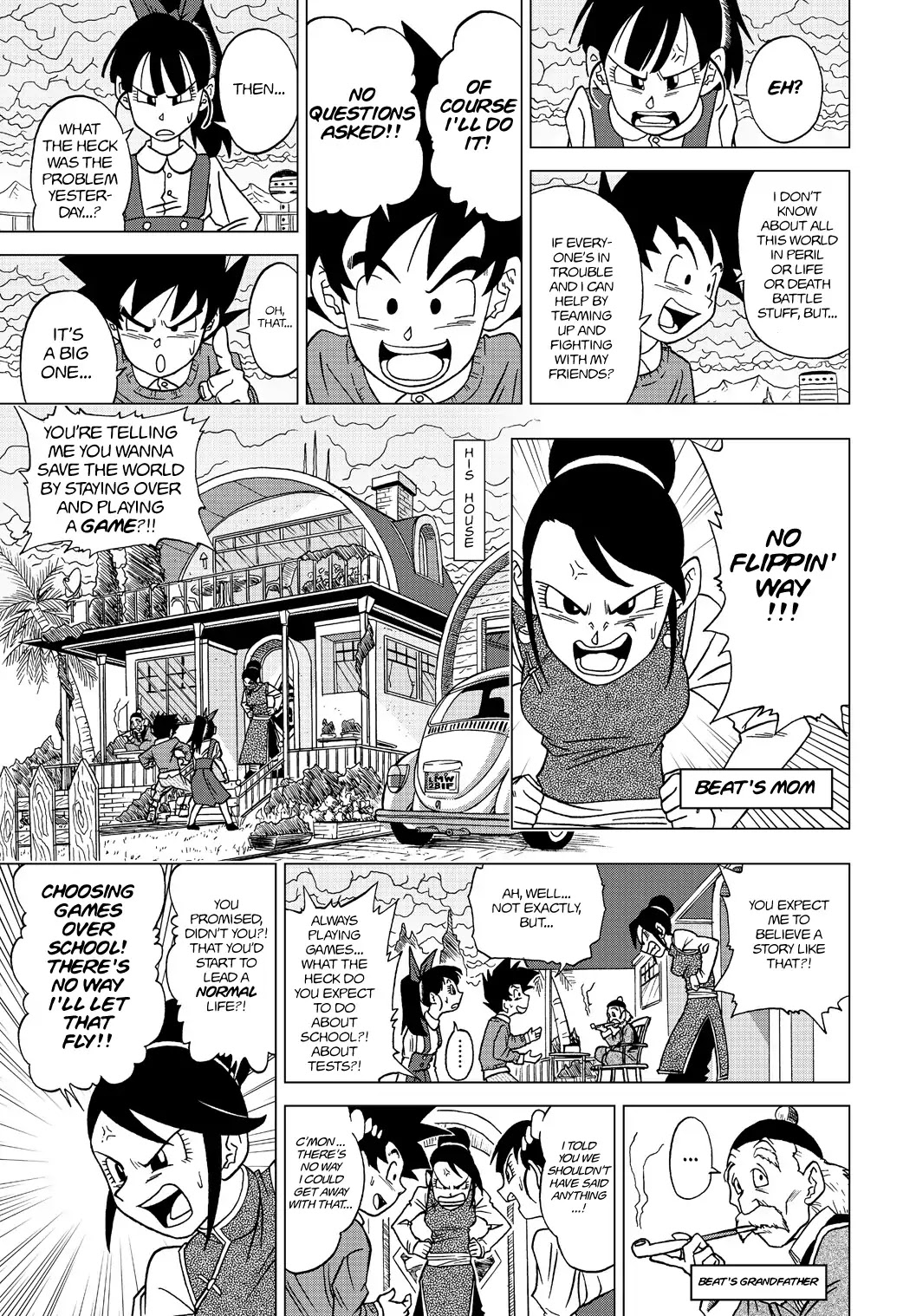 Dragon Ball Heroes - Victory Mission chapter 16 page 5