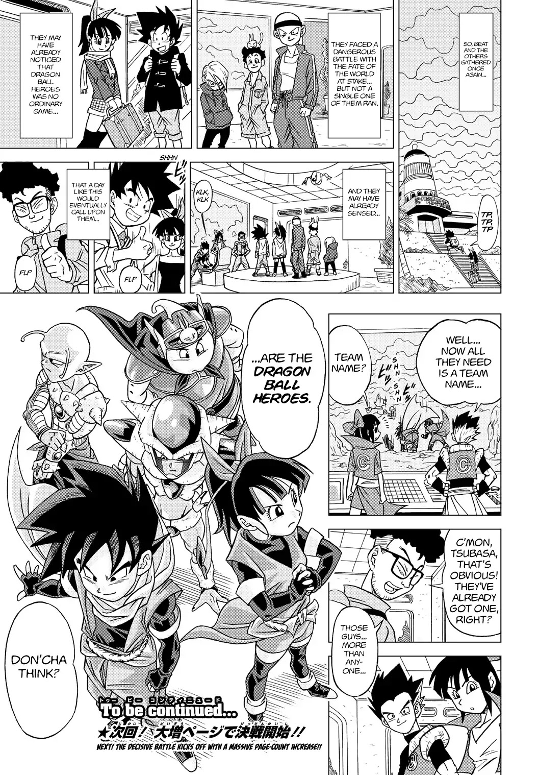 Dragon Ball Heroes - Victory Mission chapter 16 page 7
