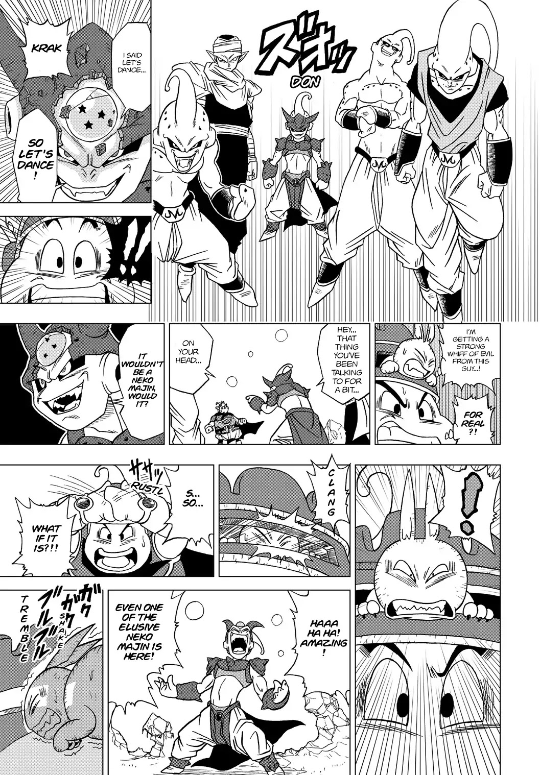 Dragon Ball Heroes - Victory Mission chapter 17 page 11