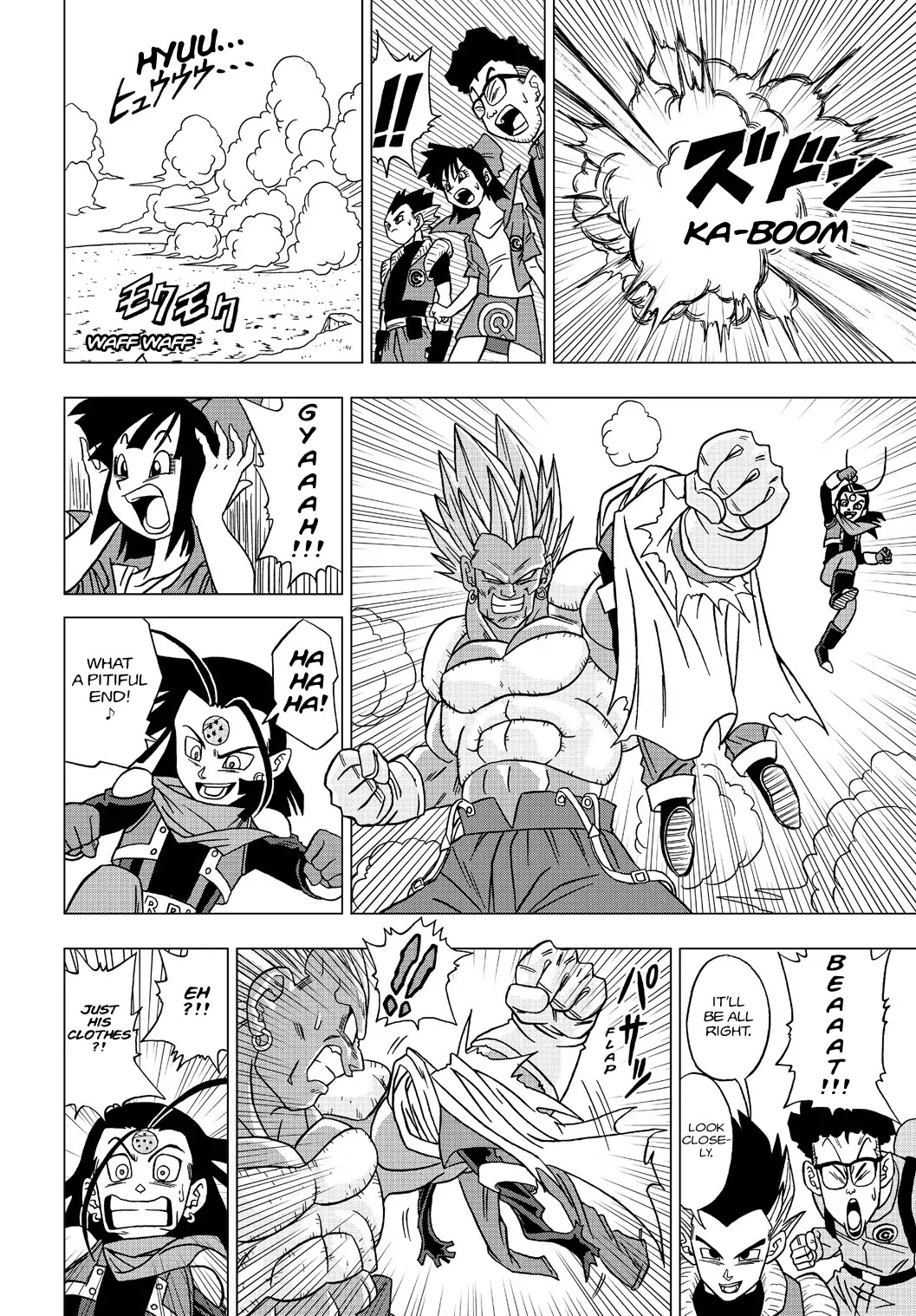 Dragon Ball Heroes - Victory Mission chapter 17 page 14