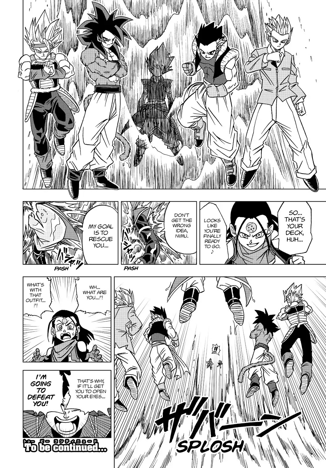 Dragon Ball Heroes - Victory Mission chapter 17 page 16