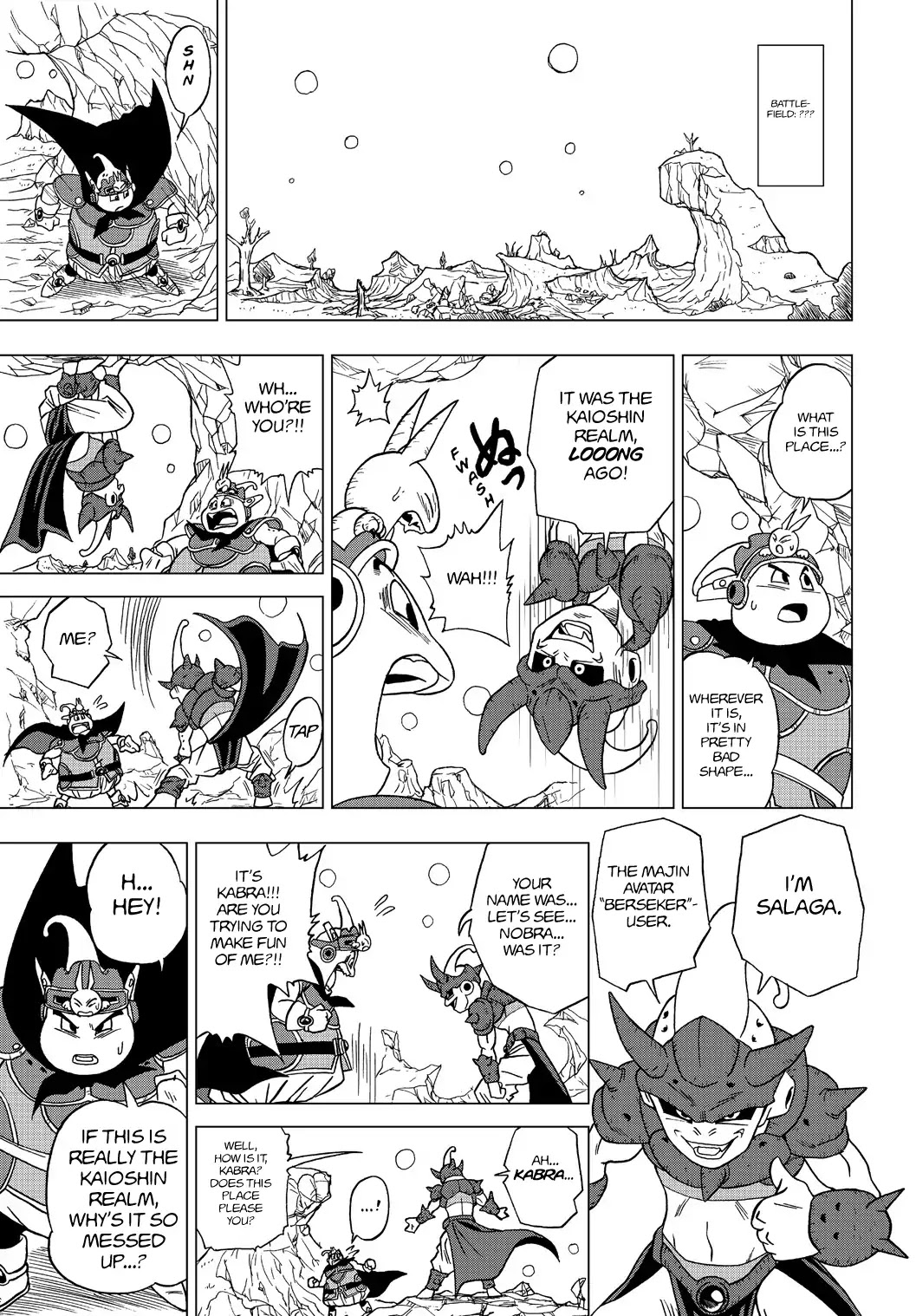 Dragon Ball Heroes - Victory Mission chapter 17 page 9