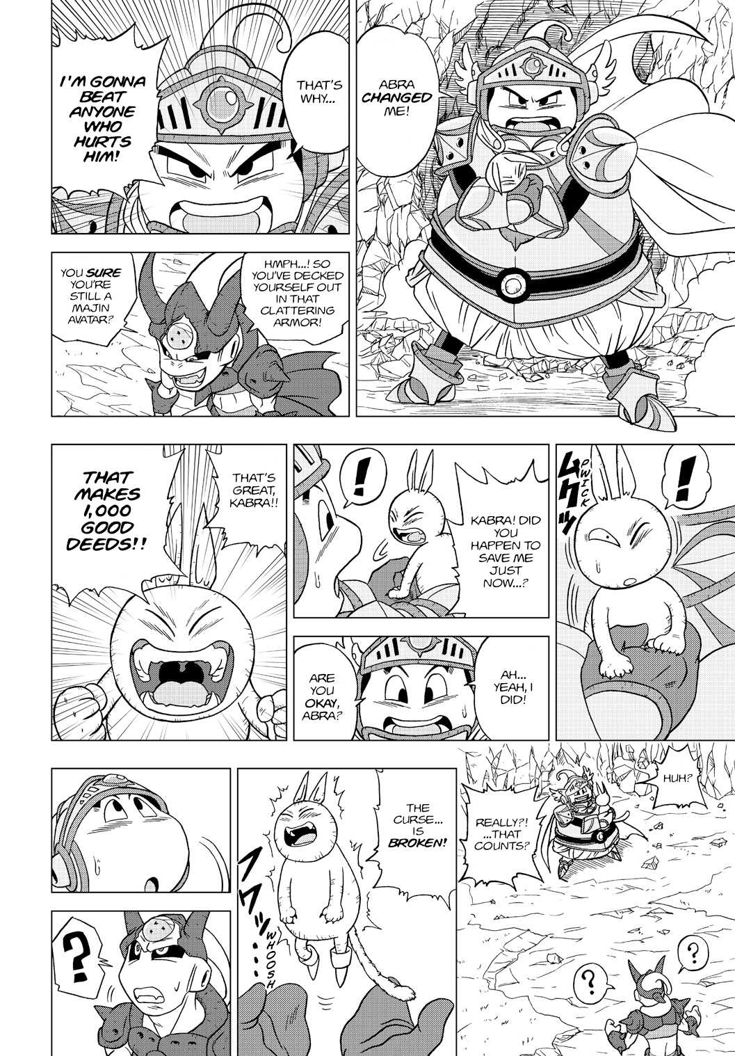 Dragon Ball Heroes - Victory Mission chapter 18 page 10