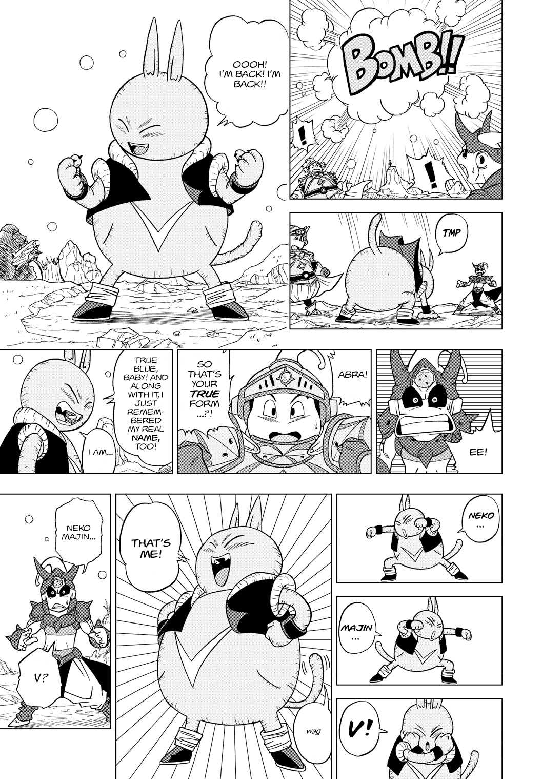 Dragon Ball Heroes - Victory Mission chapter 18 page 11