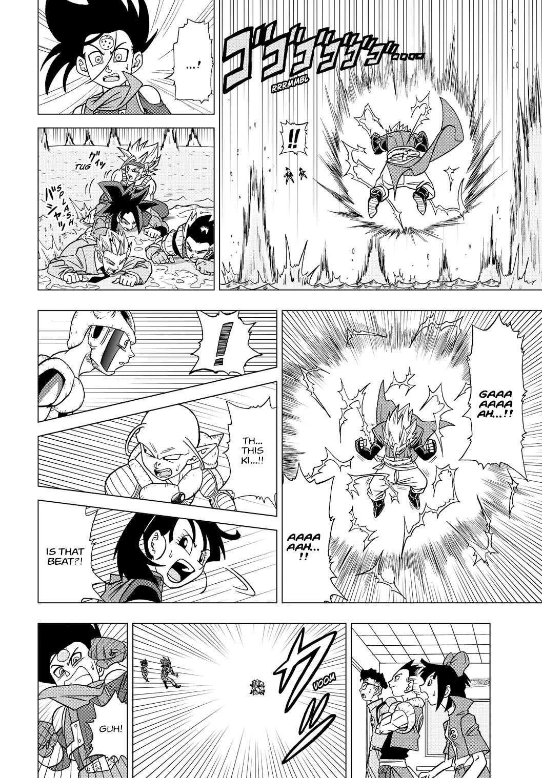 Dragon Ball Heroes - Victory Mission chapter 18 page 14