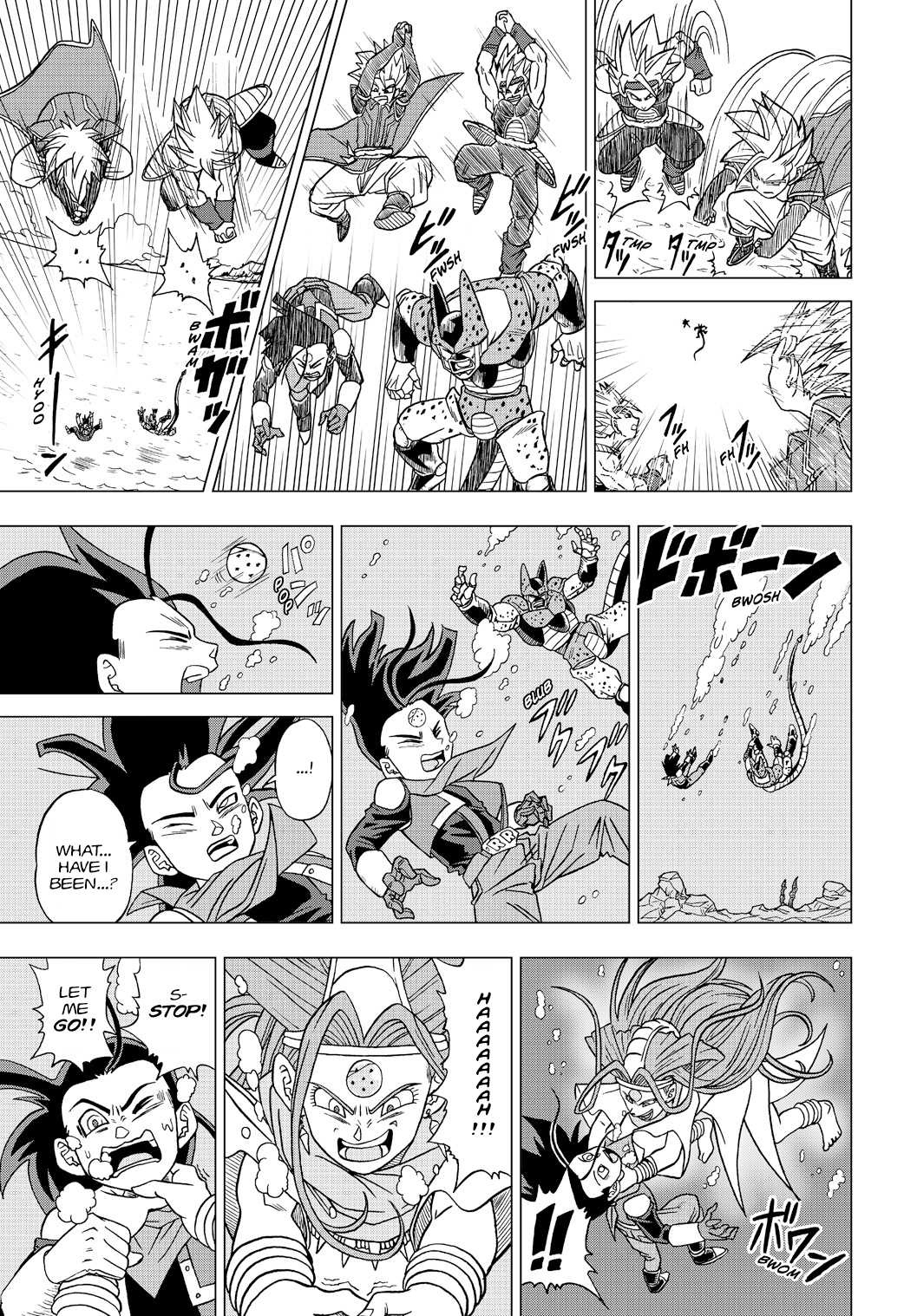 Dragon Ball Heroes - Victory Mission chapter 18 page 3
