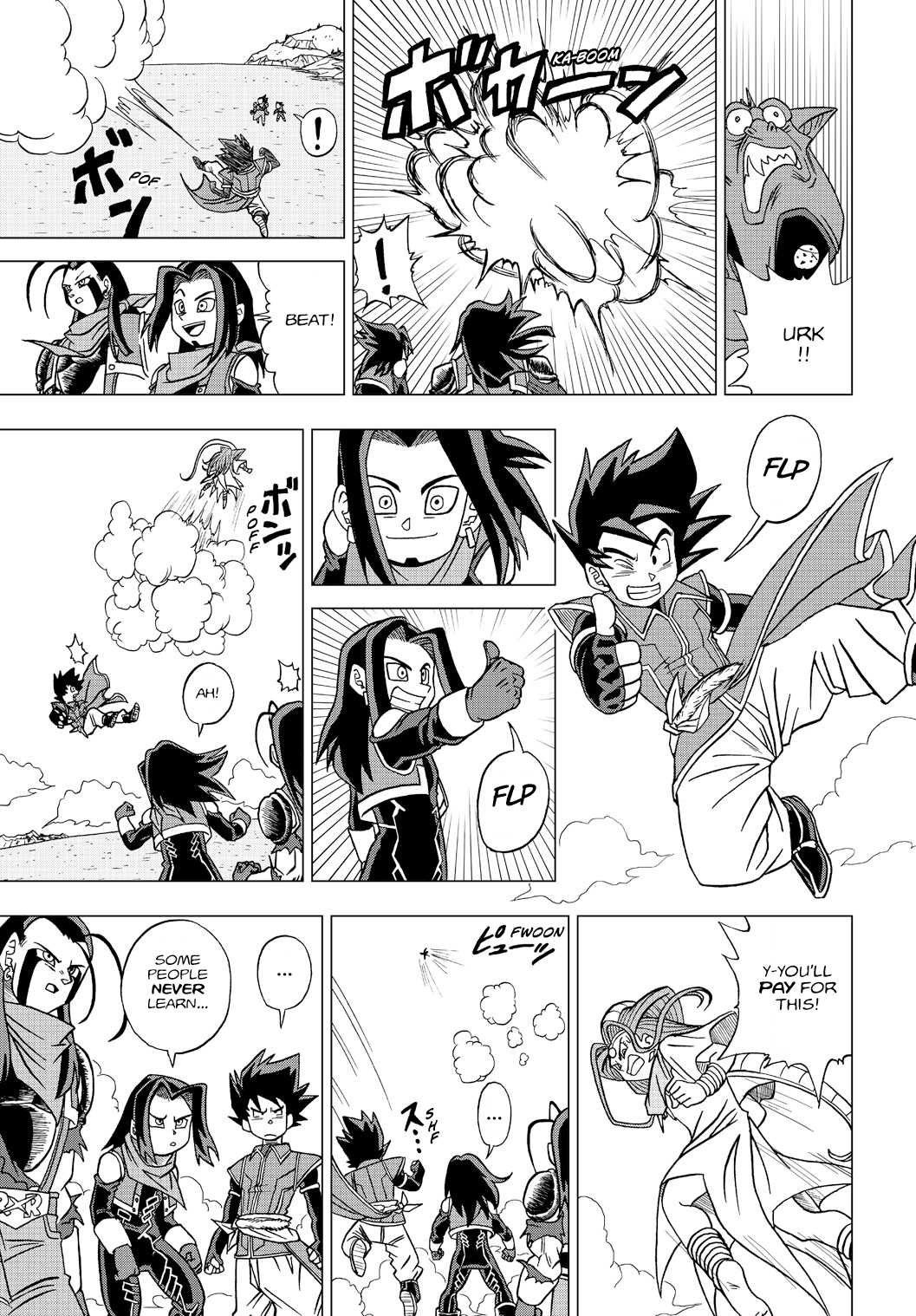 Dragon Ball Heroes - Victory Mission chapter 19 page 9
