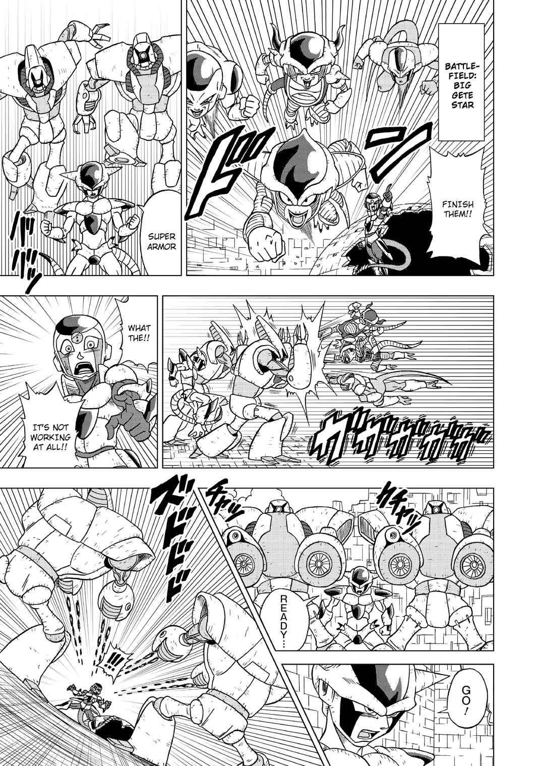 Dragon Ball Heroes - Victory Mission chapter 20 page 11