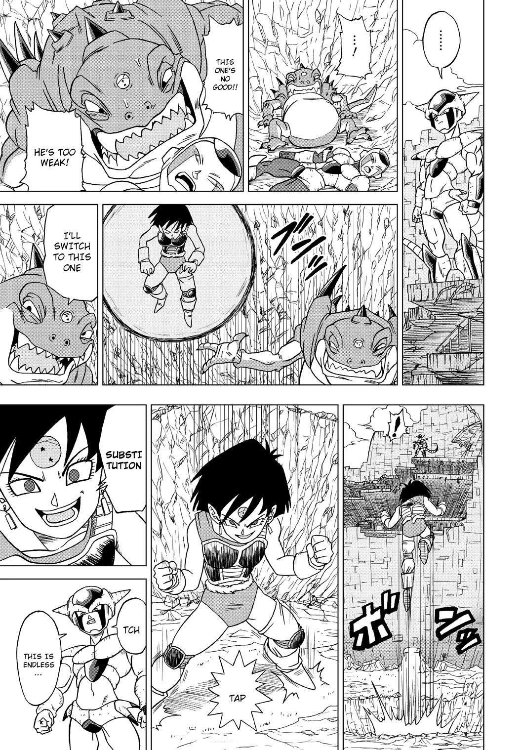 Dragon Ball Heroes - Victory Mission chapter 20 page 13