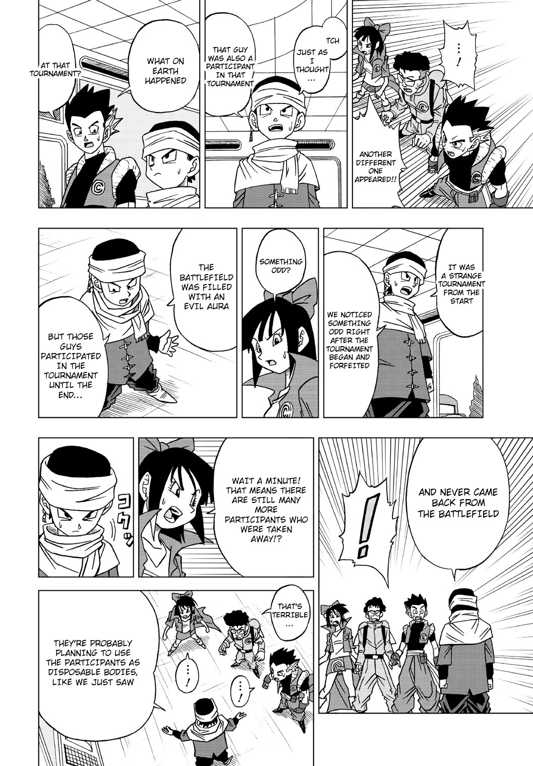 Dragon Ball Heroes - Victory Mission chapter 20 page 14