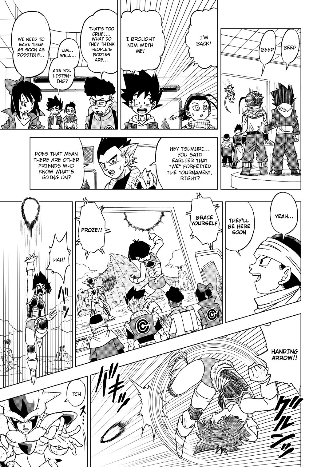Dragon Ball Heroes - Victory Mission chapter 20 page 15