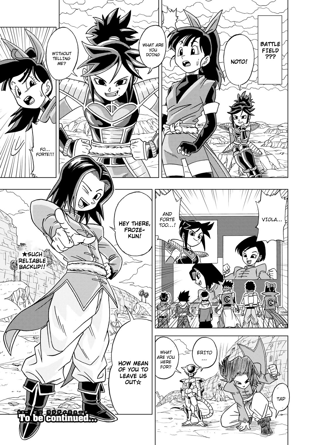 Dragon Ball Heroes - Victory Mission chapter 20 page 17