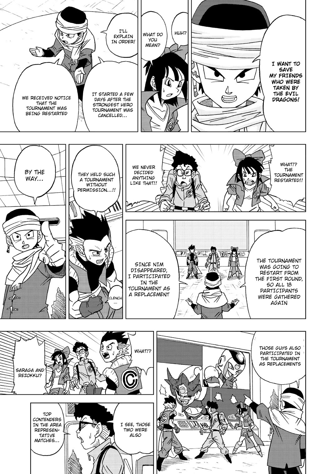 Dragon Ball Heroes - Victory Mission chapter 20 page 7