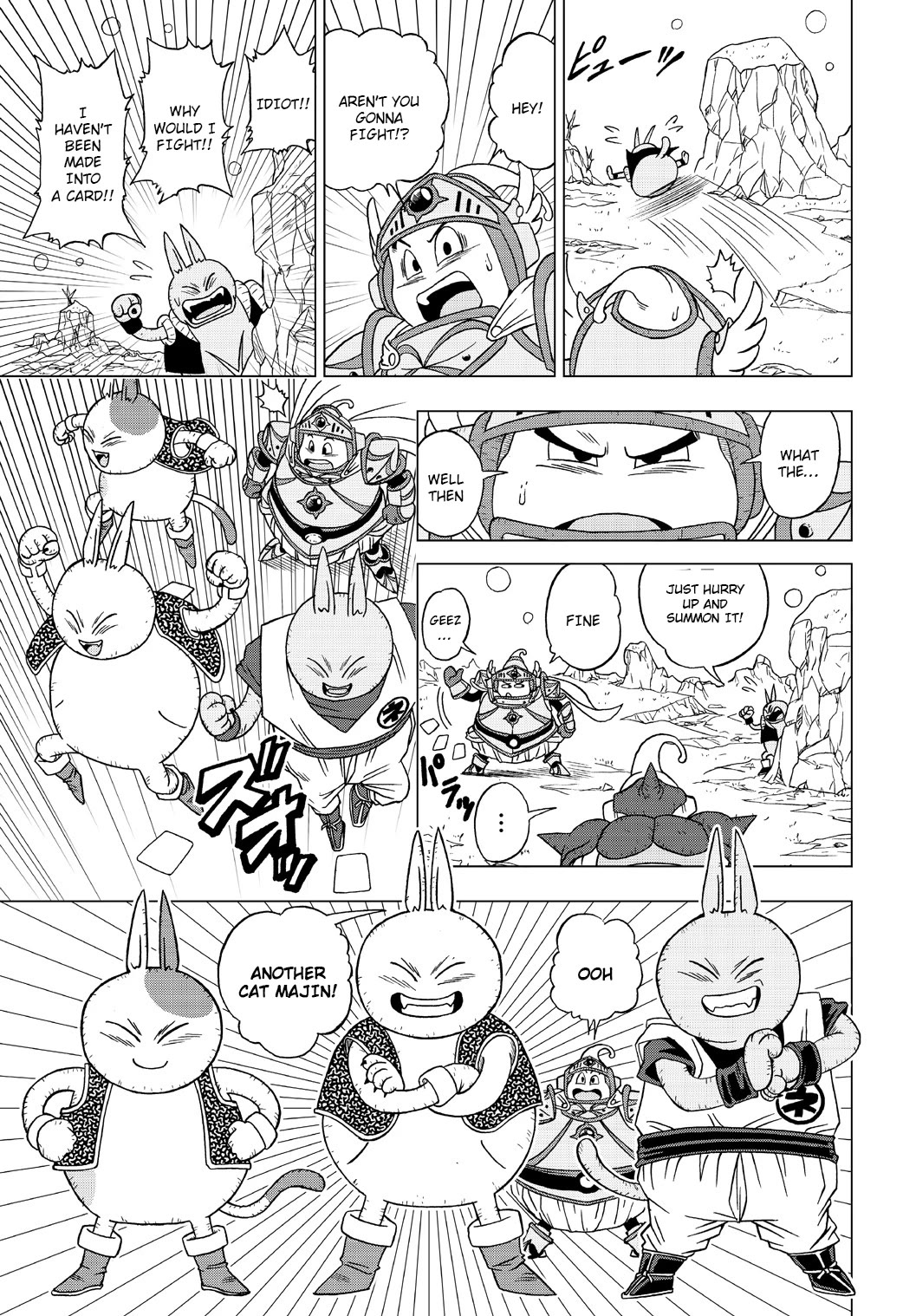 Dragon Ball Heroes - Victory Mission chapter 20 page 9