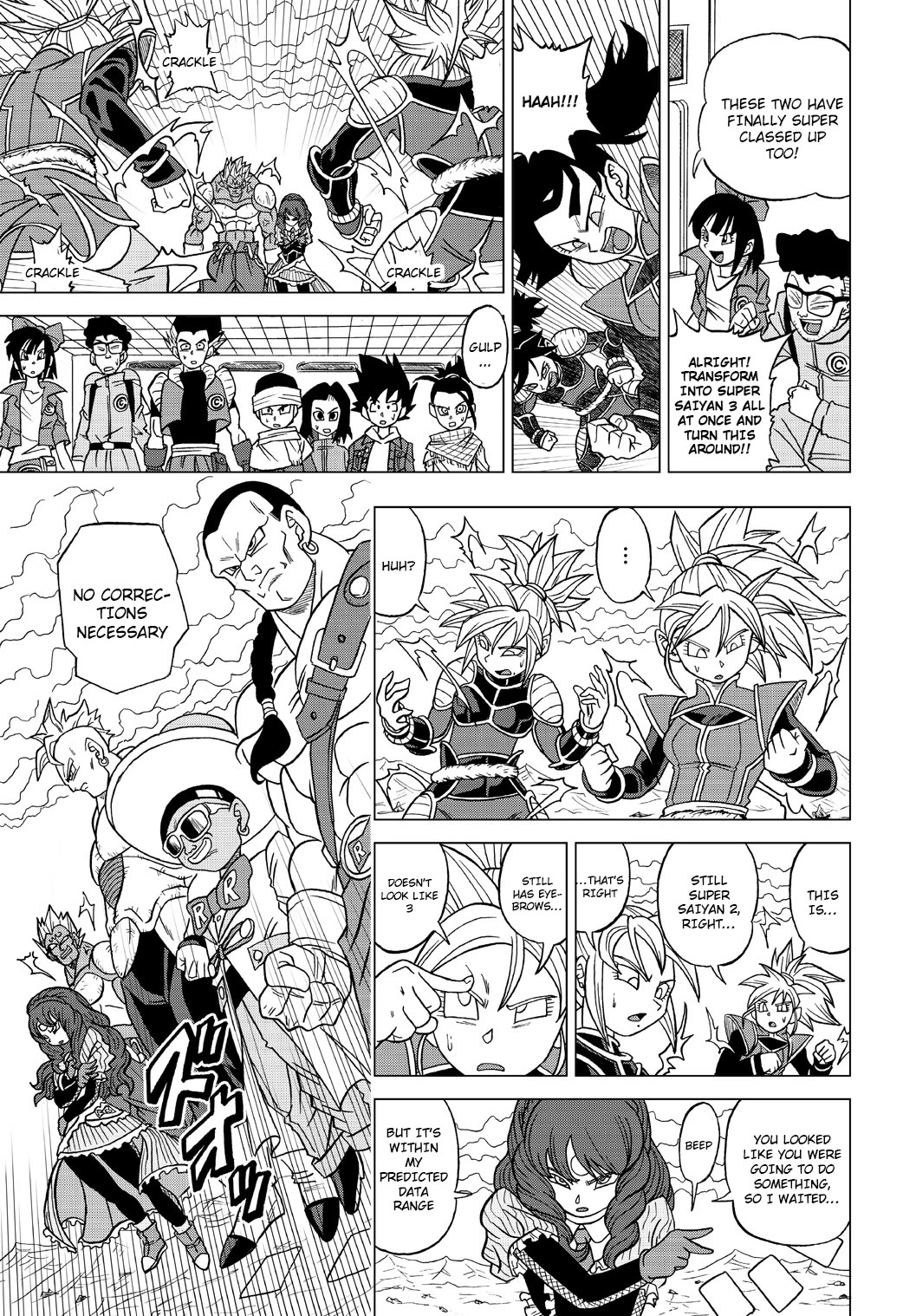 Dragon Ball Heroes - Victory Mission chapter 22 page 11