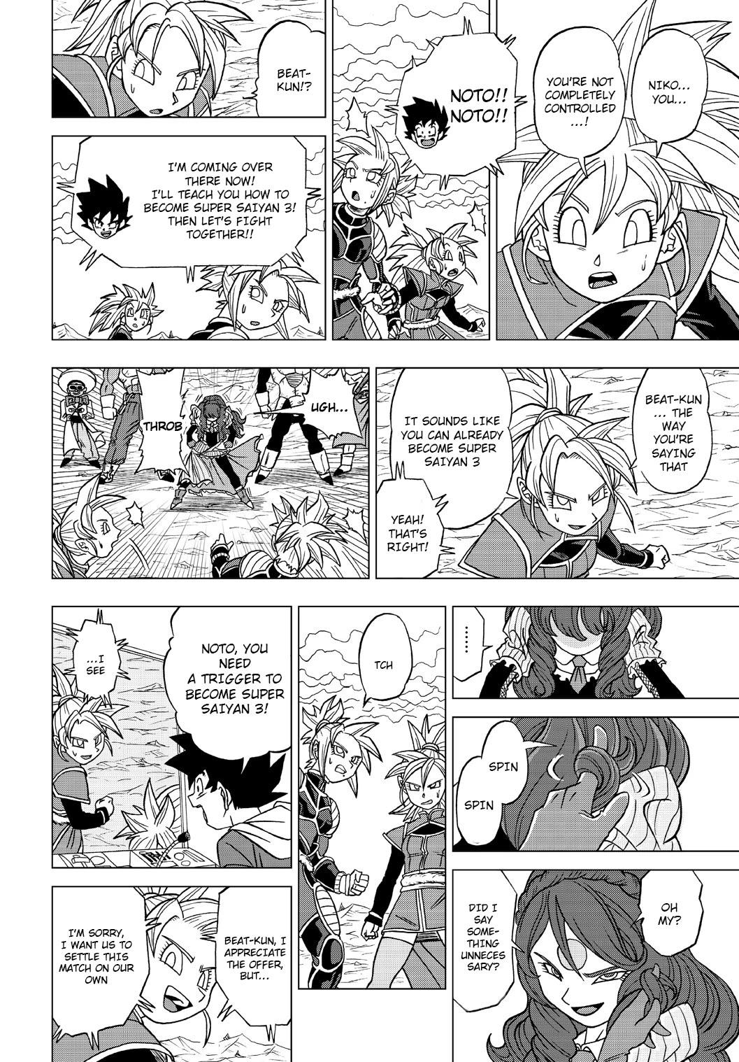 Dragon Ball Heroes - Victory Mission chapter 22 page 14