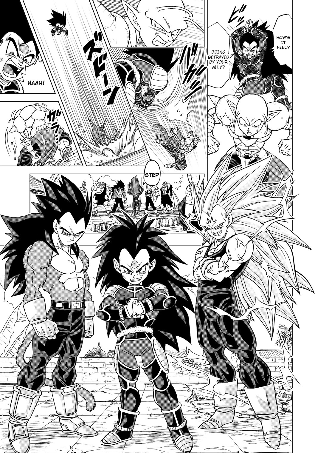 Dragon Ball Heroes - Victory Mission chapter 22 page 9