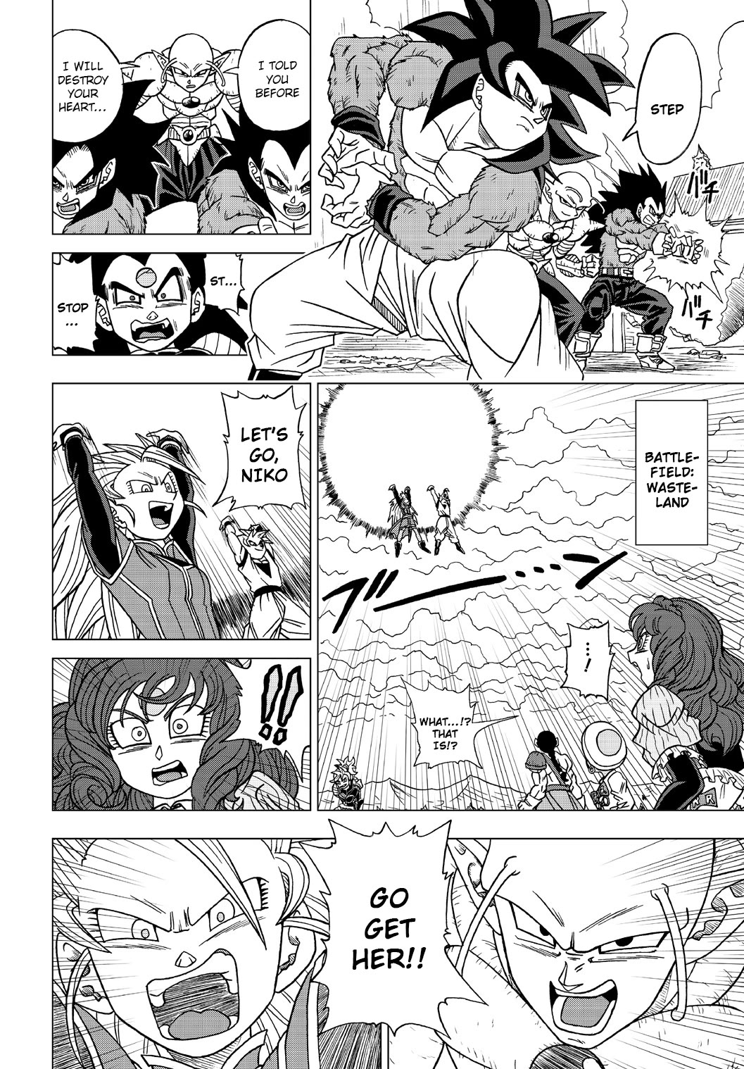 Dragon Ball Heroes - Victory Mission chapter 23 page 14