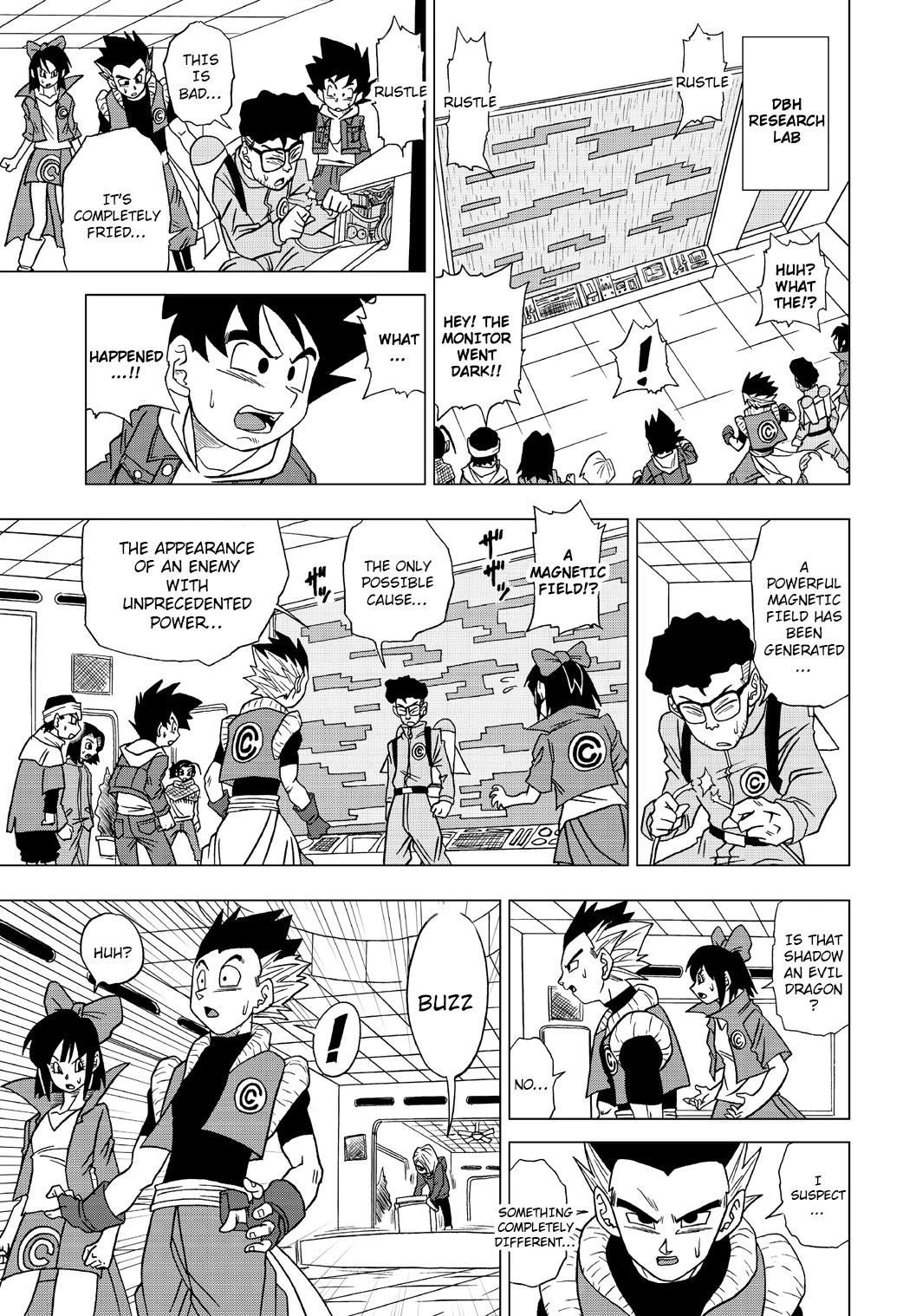Dragon Ball Heroes - Victory Mission chapter 25 page 9