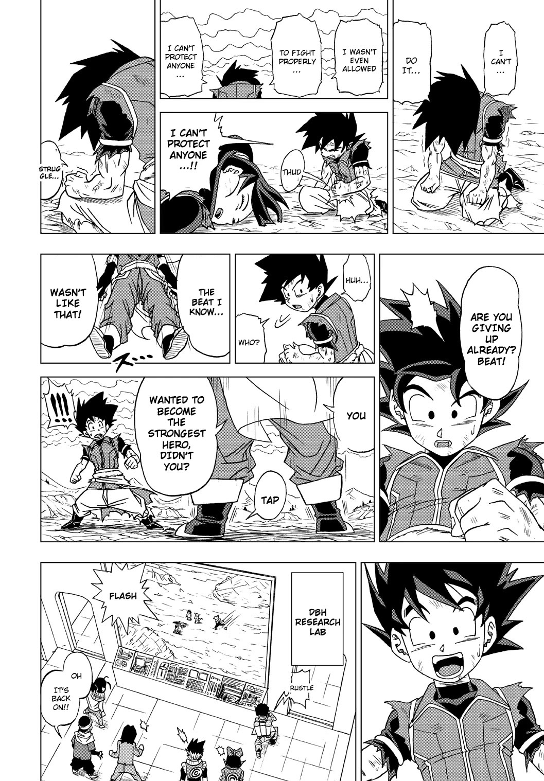 Dragon Ball Heroes - Victory Mission chapter 26 page 14