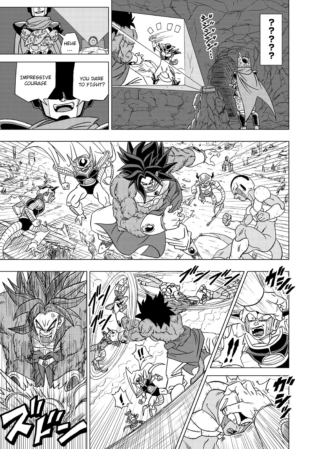 Dragon Ball Heroes - Victory Mission chapter 26 page 3