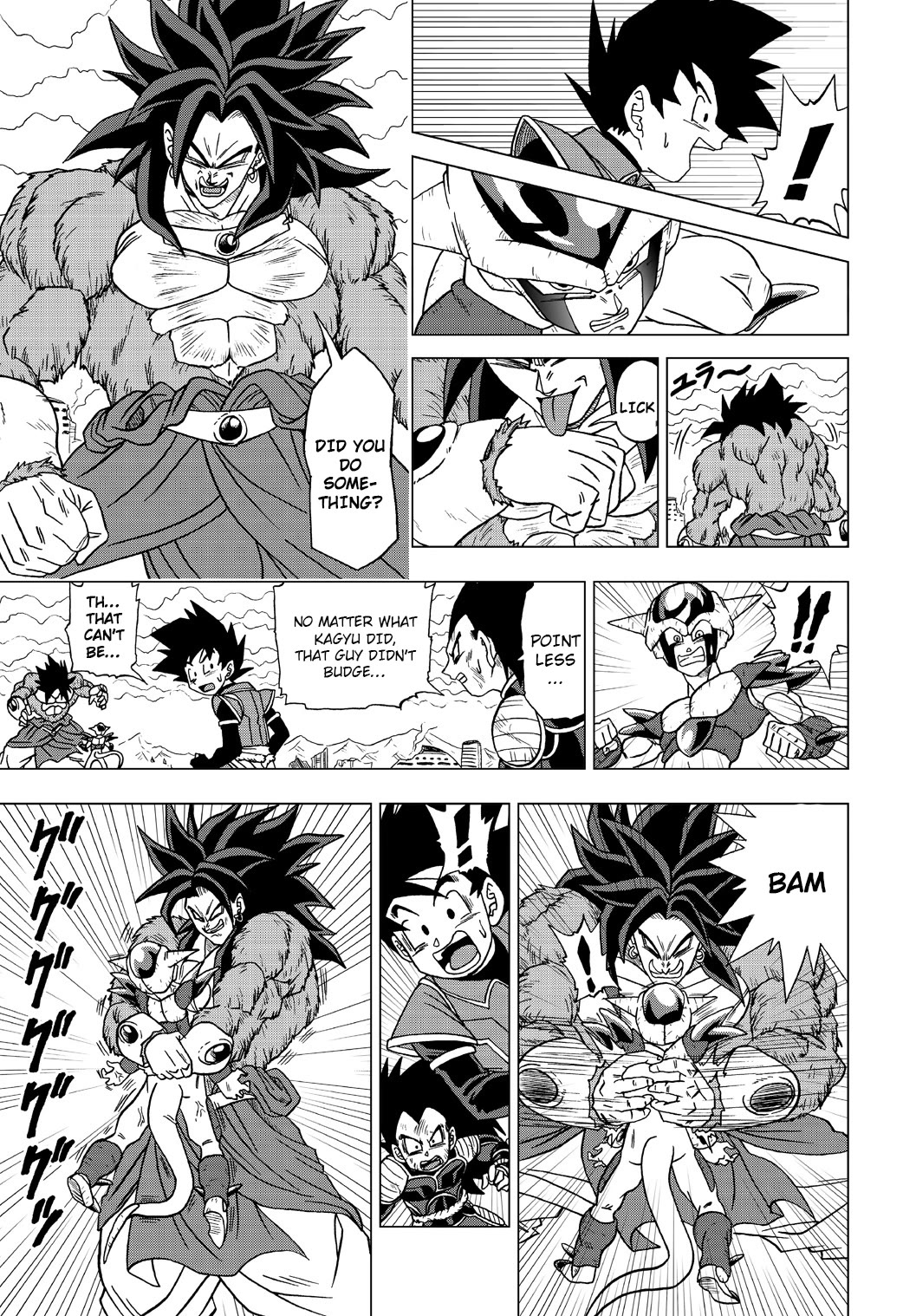 Dragon Ball Heroes - Victory Mission chapter 26 page 5