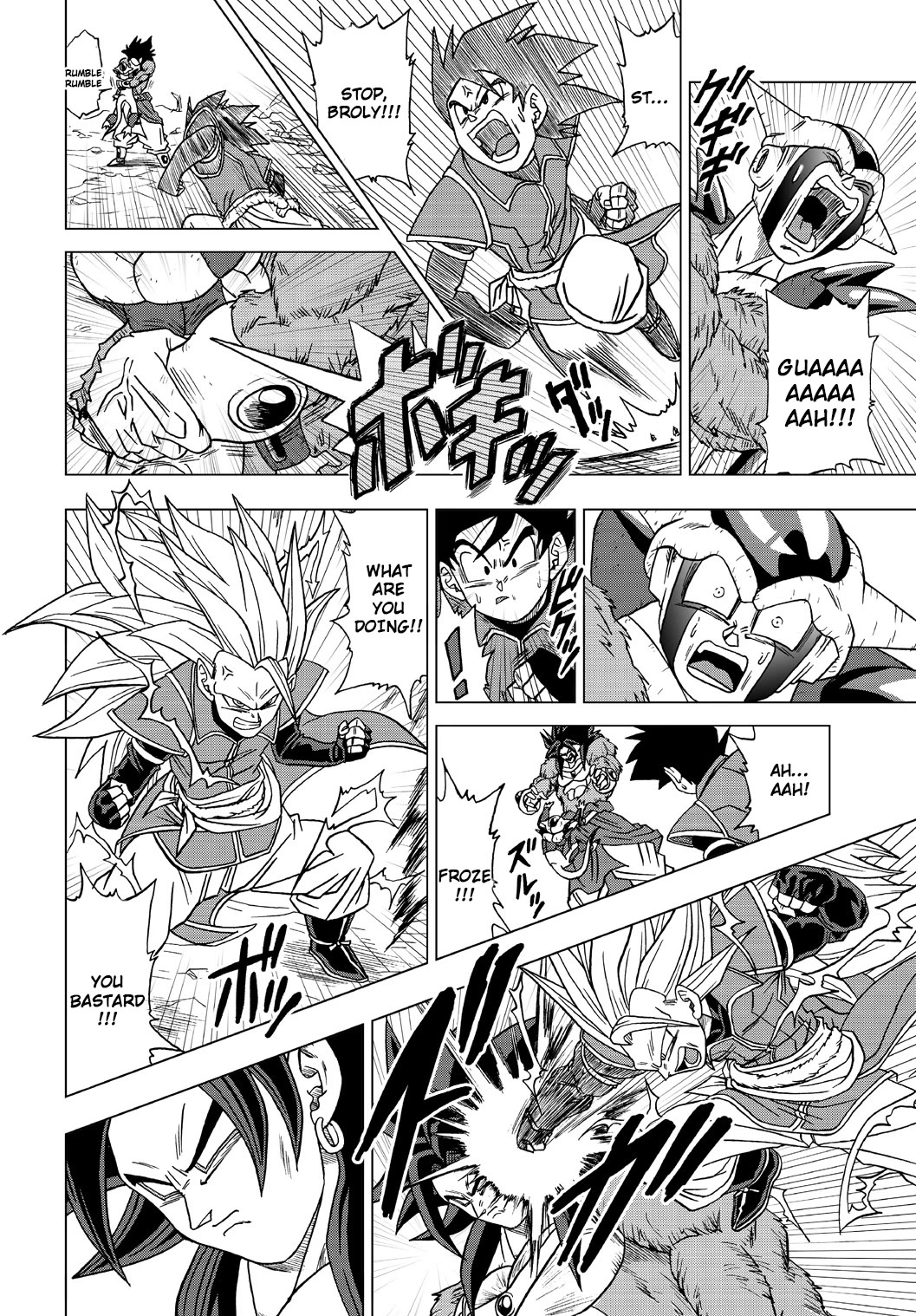 Dragon Ball Heroes - Victory Mission chapter 26 page 6