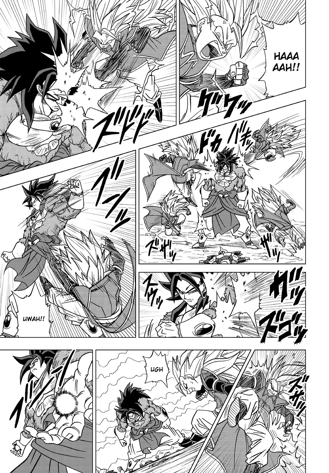 Dragon Ball Heroes - Victory Mission chapter 26 page 7