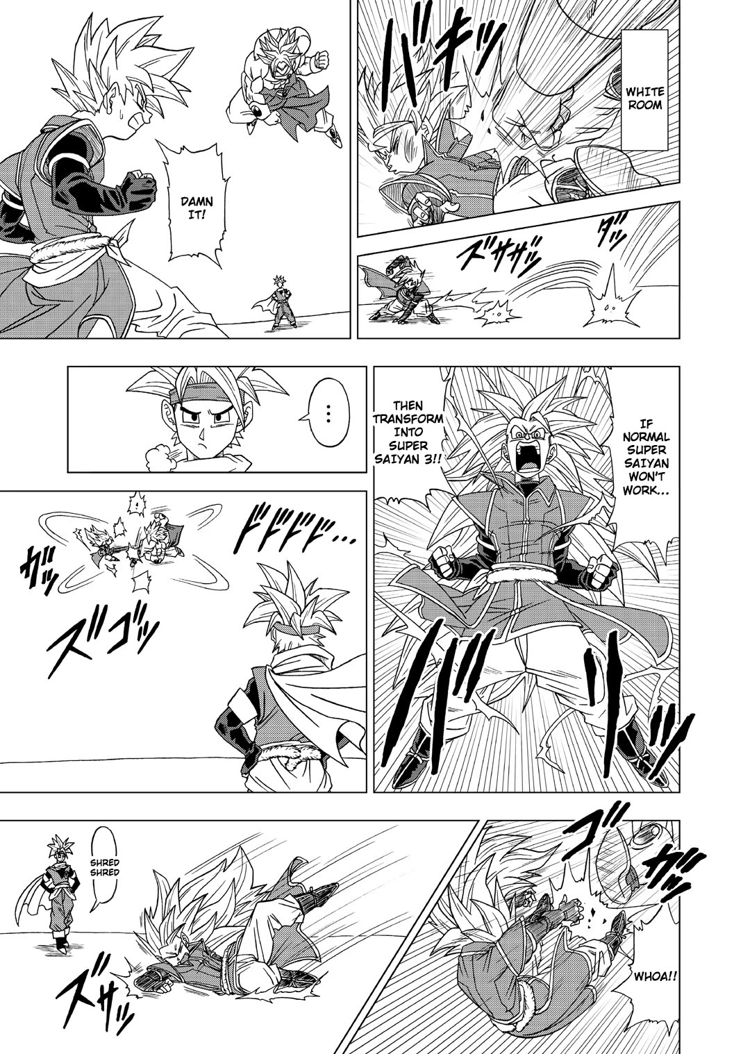 Dragon Ball Heroes - Victory Mission chapter 27 page 11