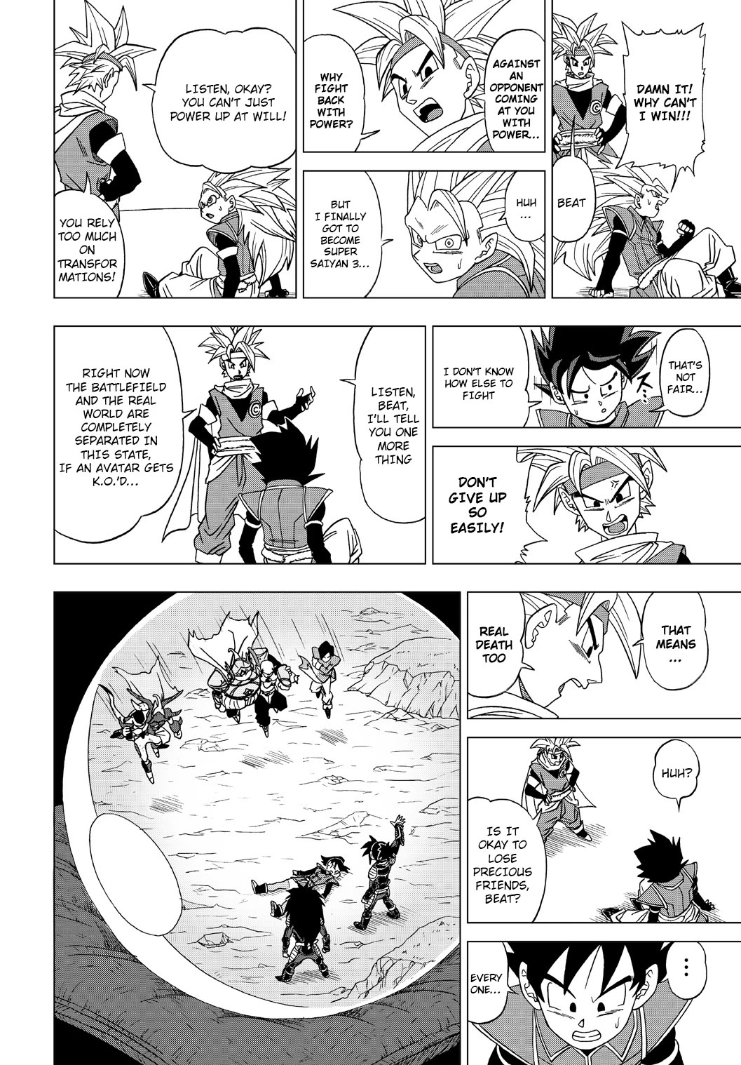 Dragon Ball Heroes - Victory Mission chapter 27 page 12