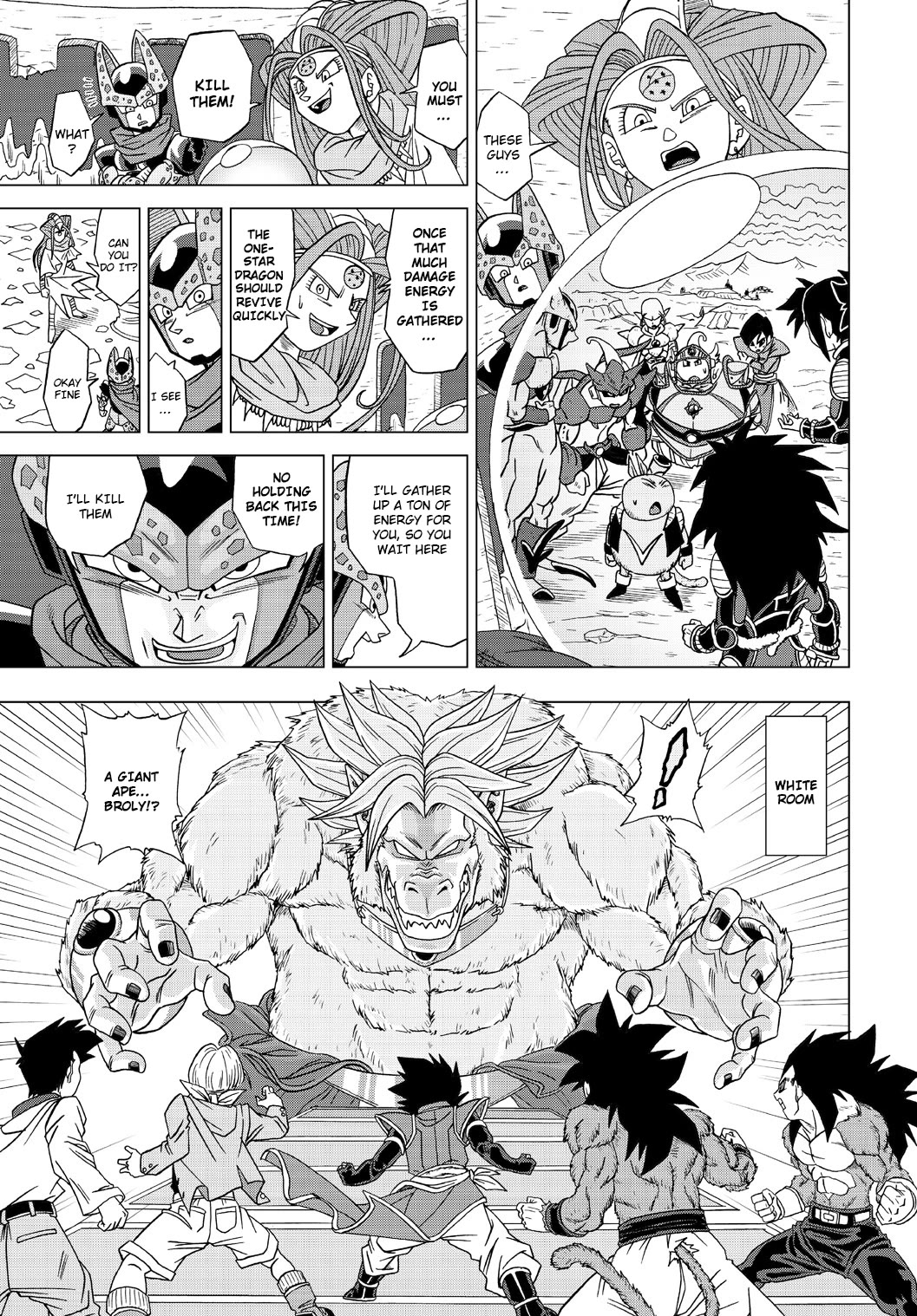 Dragon Ball Heroes - Victory Mission chapter 27 page 13