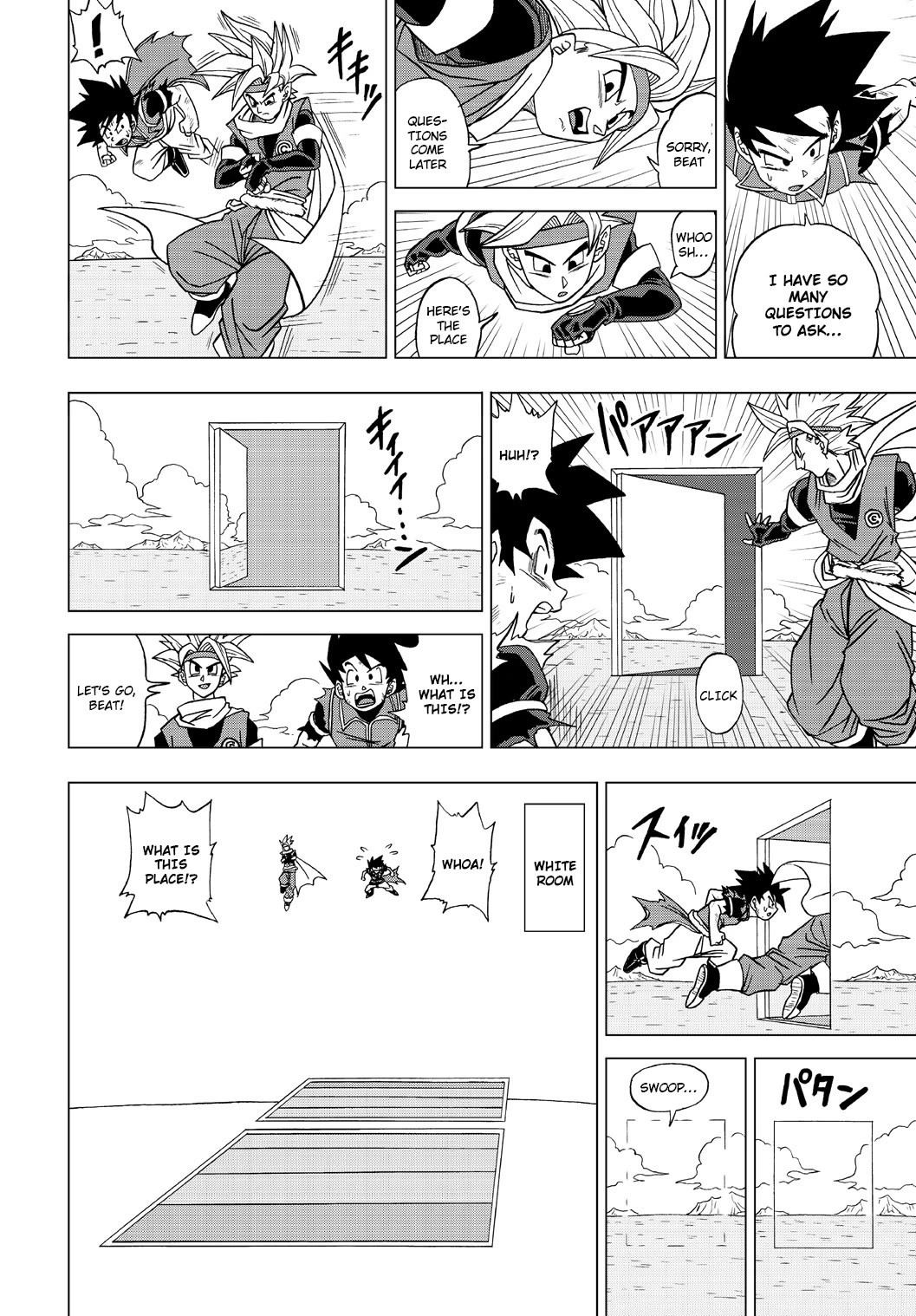 Dragon Ball Heroes - Victory Mission chapter 27 page 2