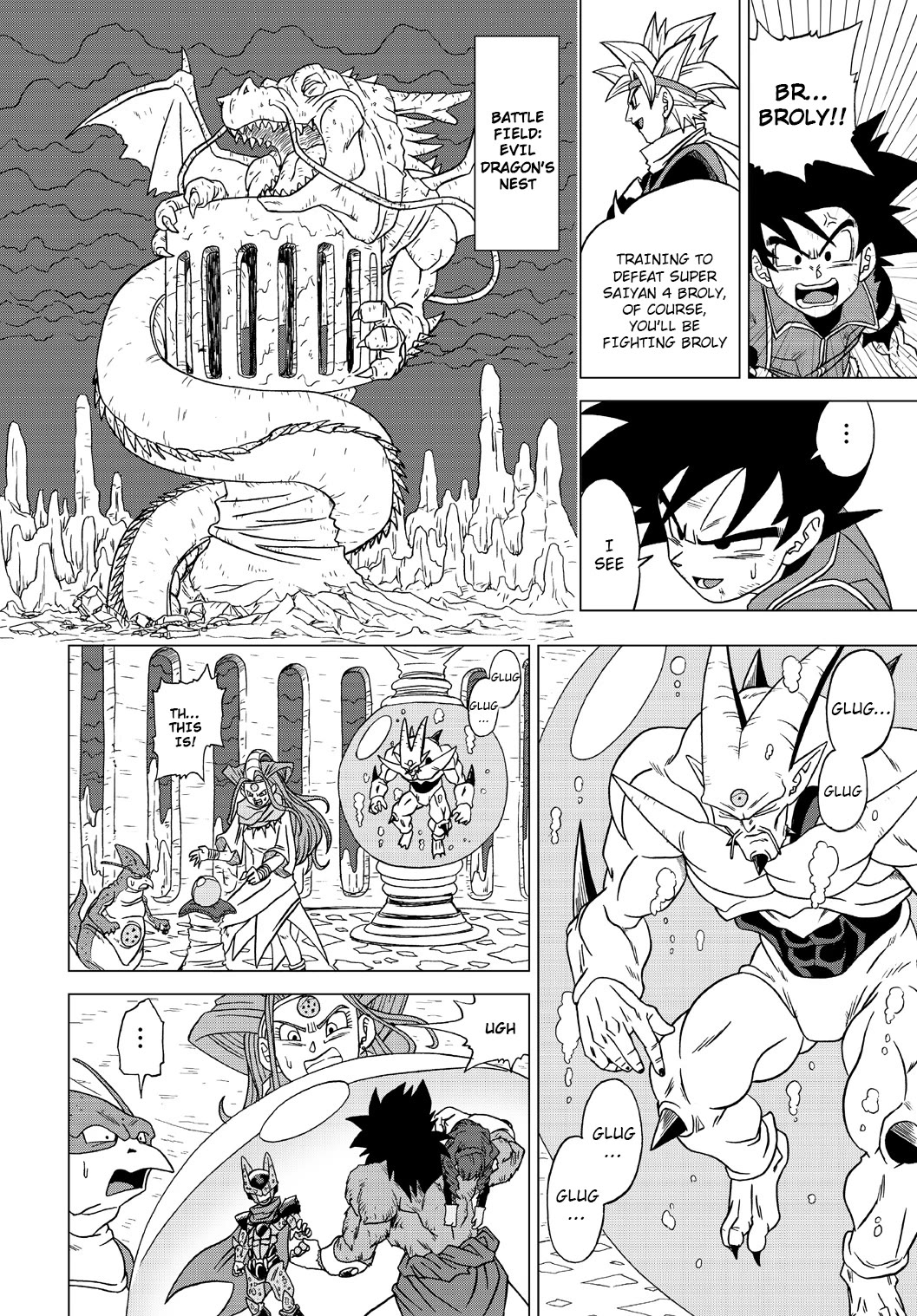 Dragon Ball Heroes - Victory Mission chapter 27 page 4