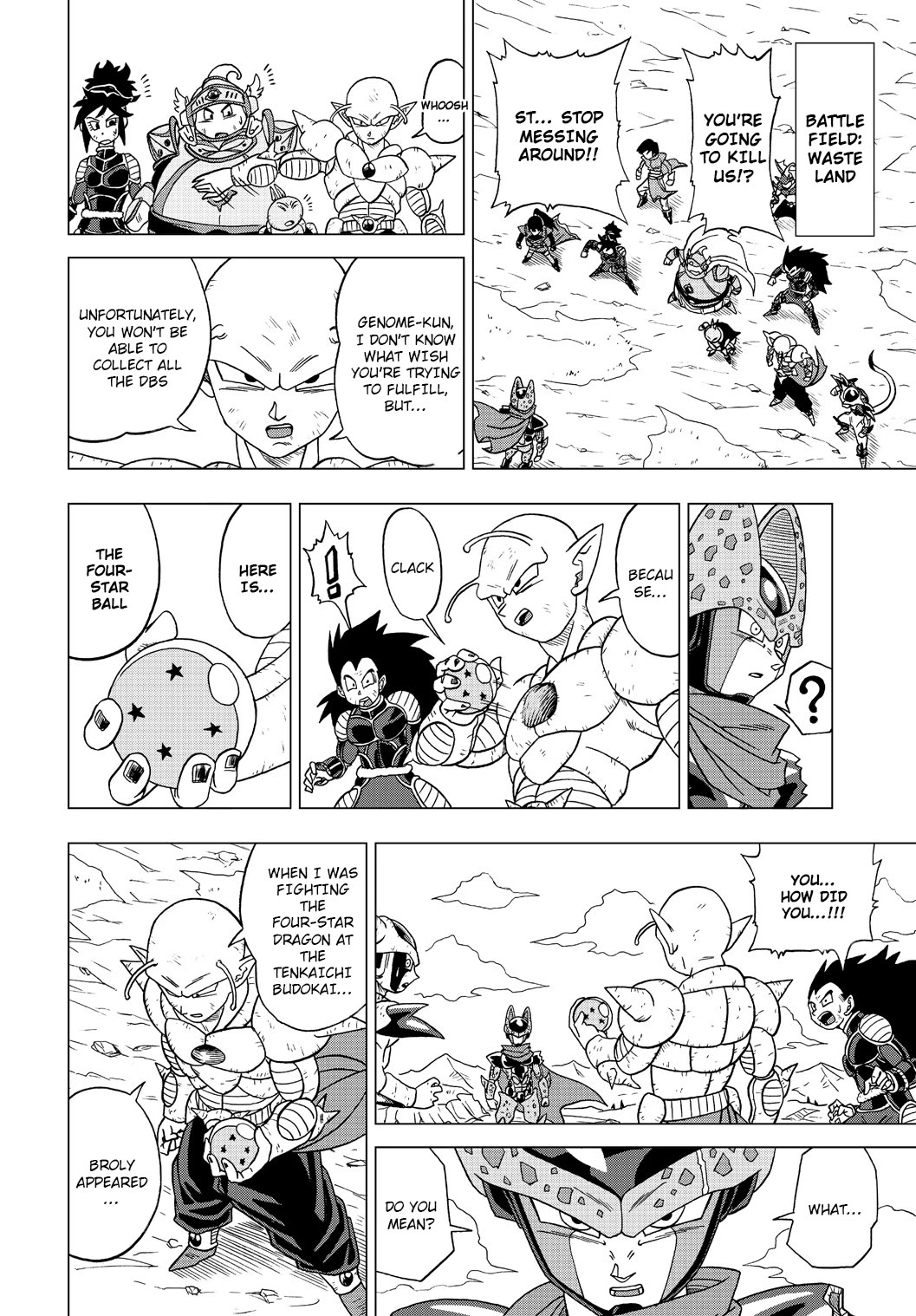 Dragon Ball Heroes - Victory Mission chapter 28 page 10