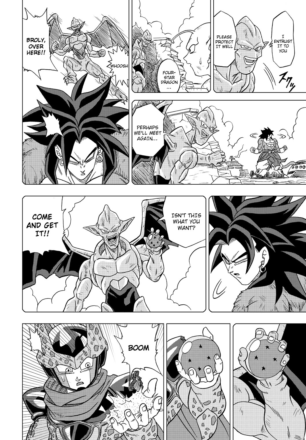Dragon Ball Heroes - Victory Mission chapter 28 page 12