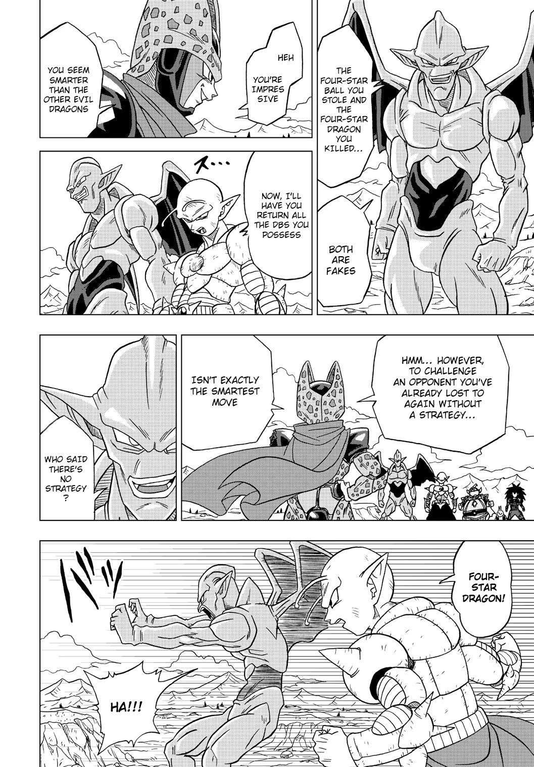 Dragon Ball Heroes - Victory Mission chapter 28 page 14