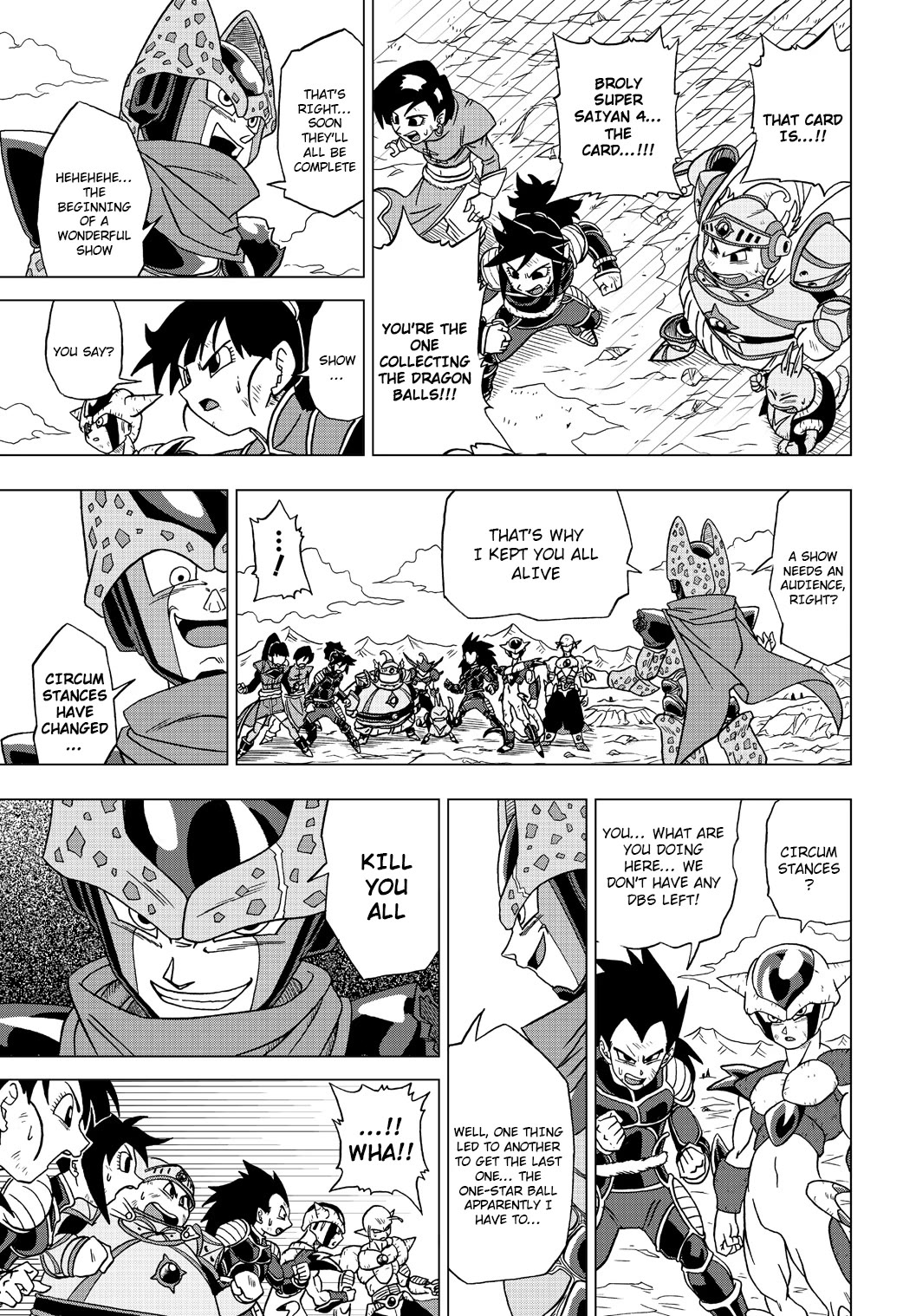 Dragon Ball Heroes - Victory Mission chapter 28 page 7