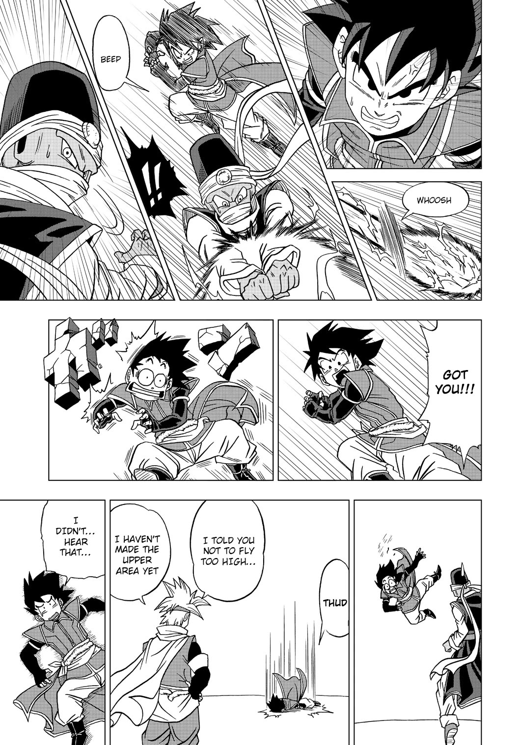 Dragon Ball Heroes - Victory Mission chapter 28 page 9