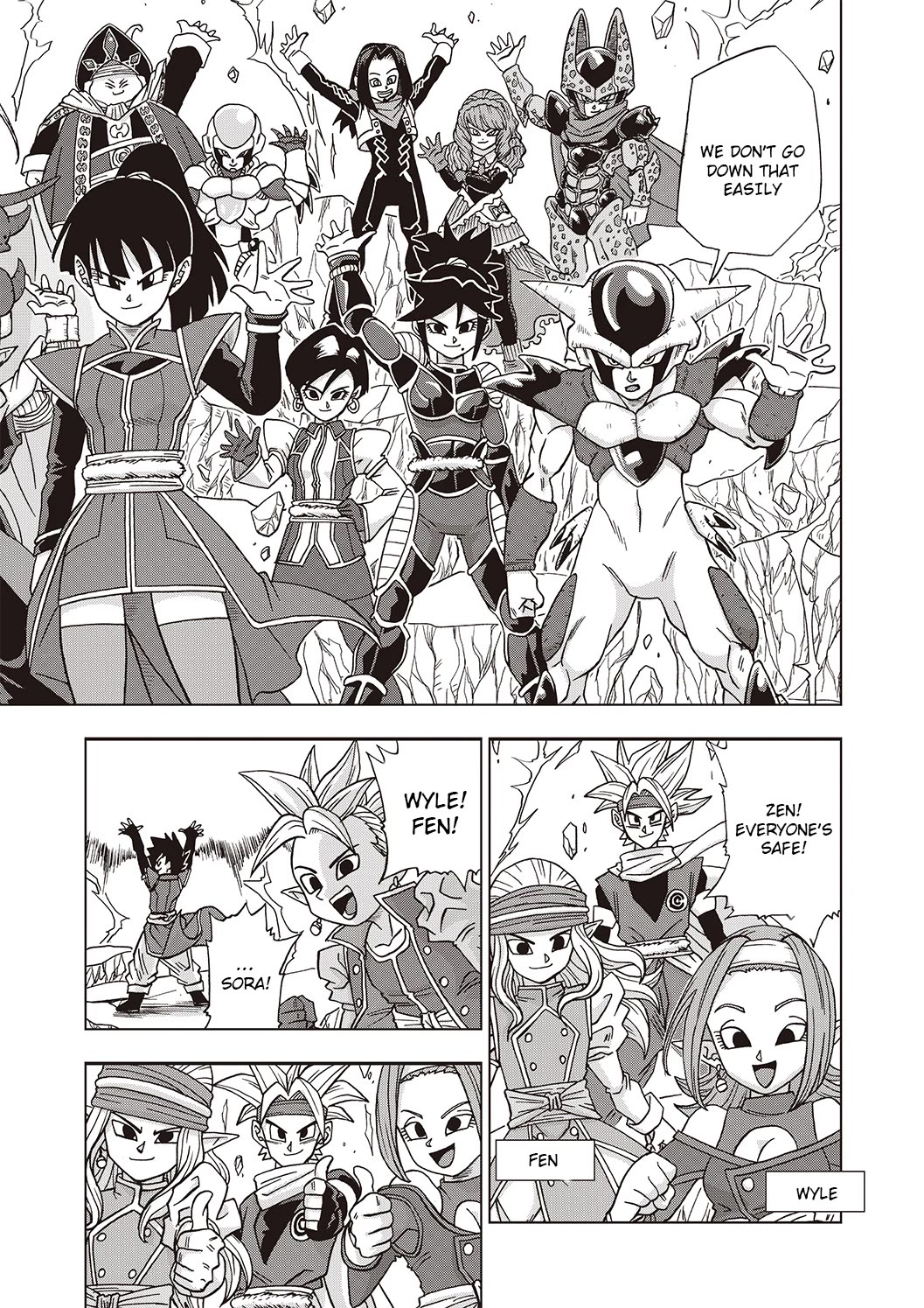 Dragon Ball Heroes - Victory Mission chapter 29 page 7