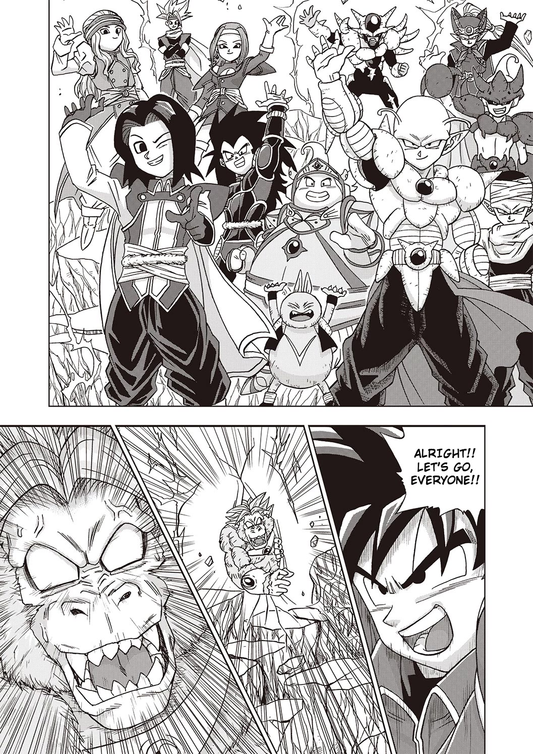 Dragon Ball Heroes - Victory Mission chapter 29 page 8