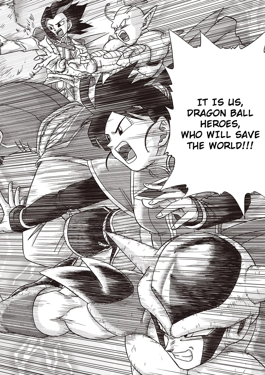 Dragon Ball Heroes - Victory Mission chapter 29 page 9