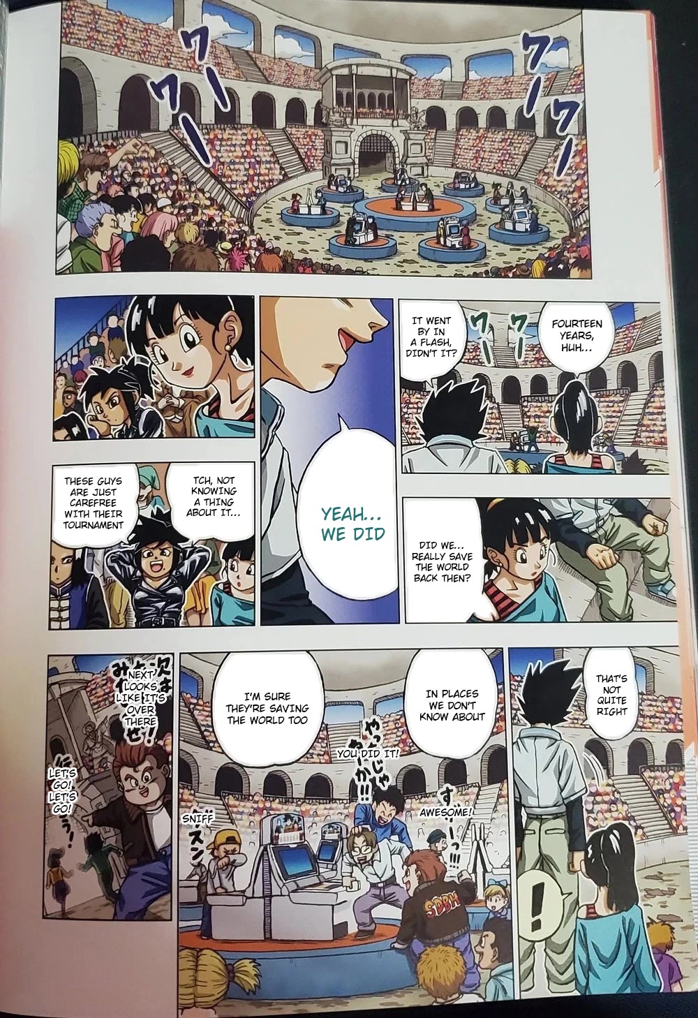 Dragon Ball Heroes - Victory Mission chapter 30 page 2