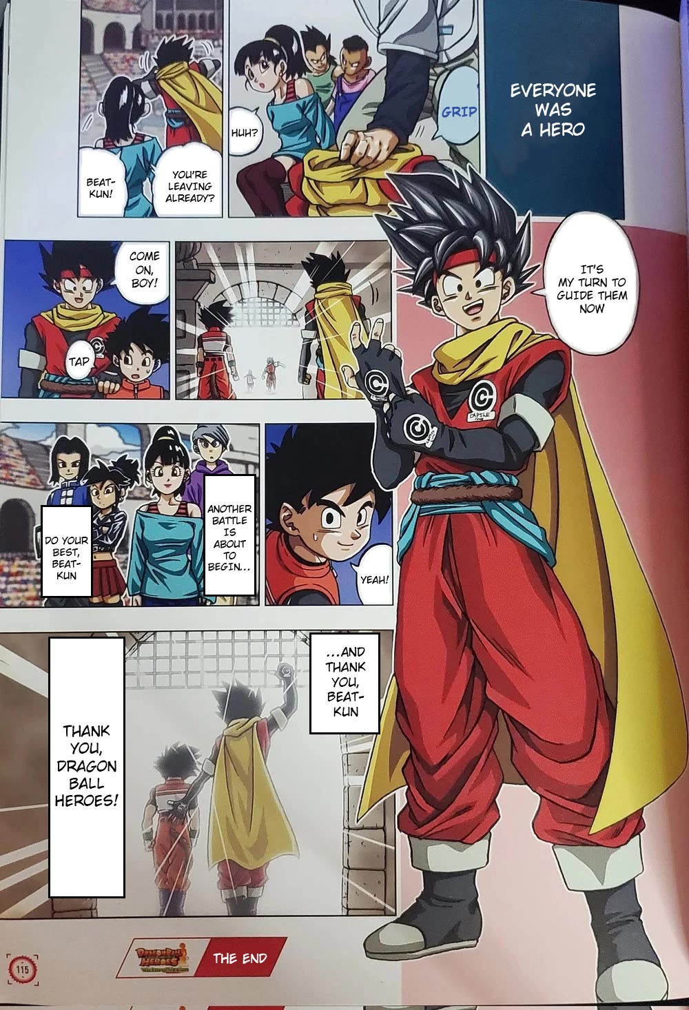 Dragon Ball Heroes - Victory Mission chapter 30 page 3