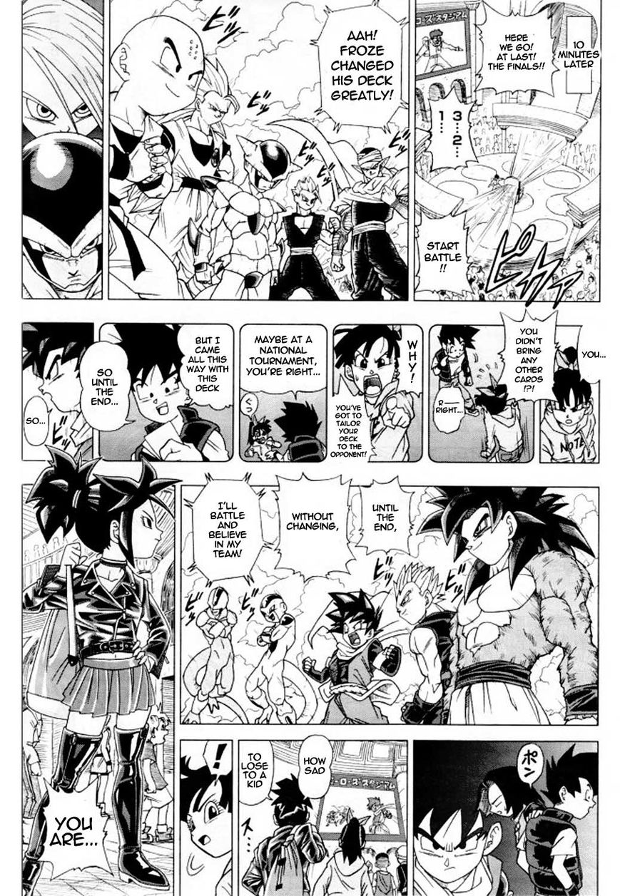Dragon Ball Heroes - Victory Mission chapter 6 page 2