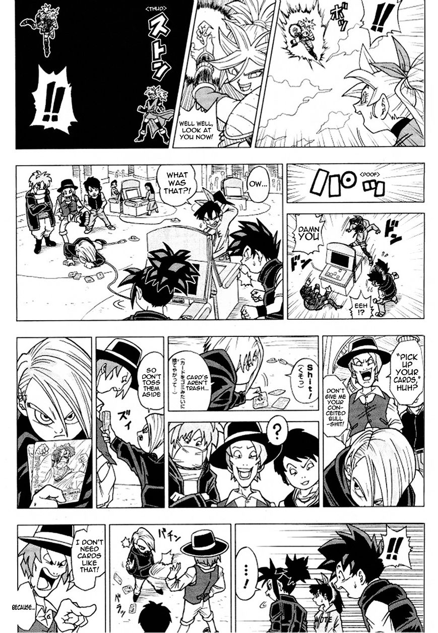 Dragon Ball Heroes - Victory Mission chapter 8 page 2