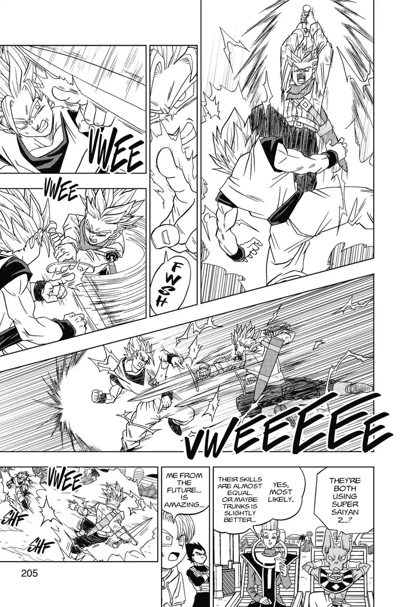 Dragon Ball Super chapter 0 page 33