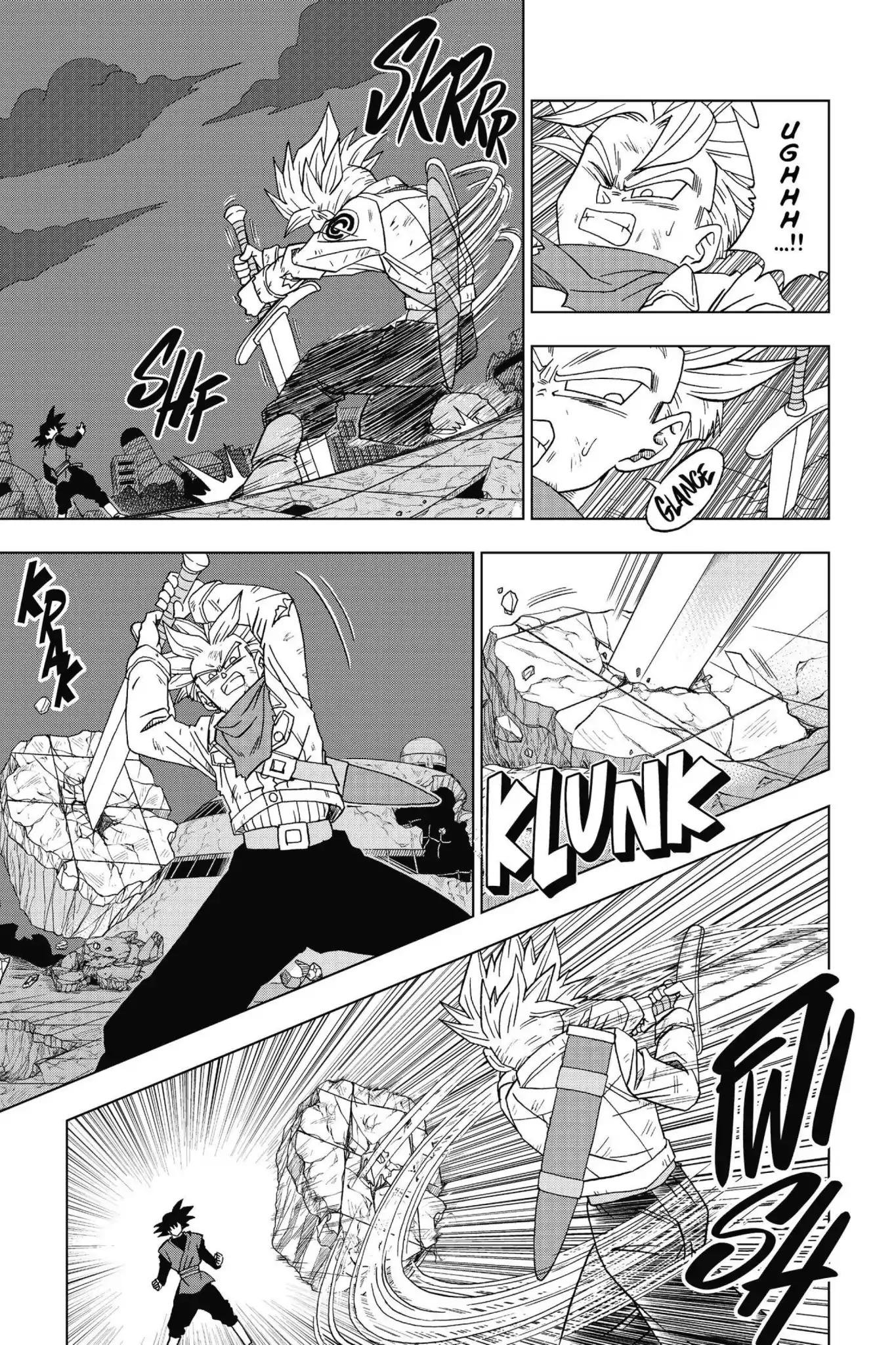 Dragon Ball Super chapter 0 page 7