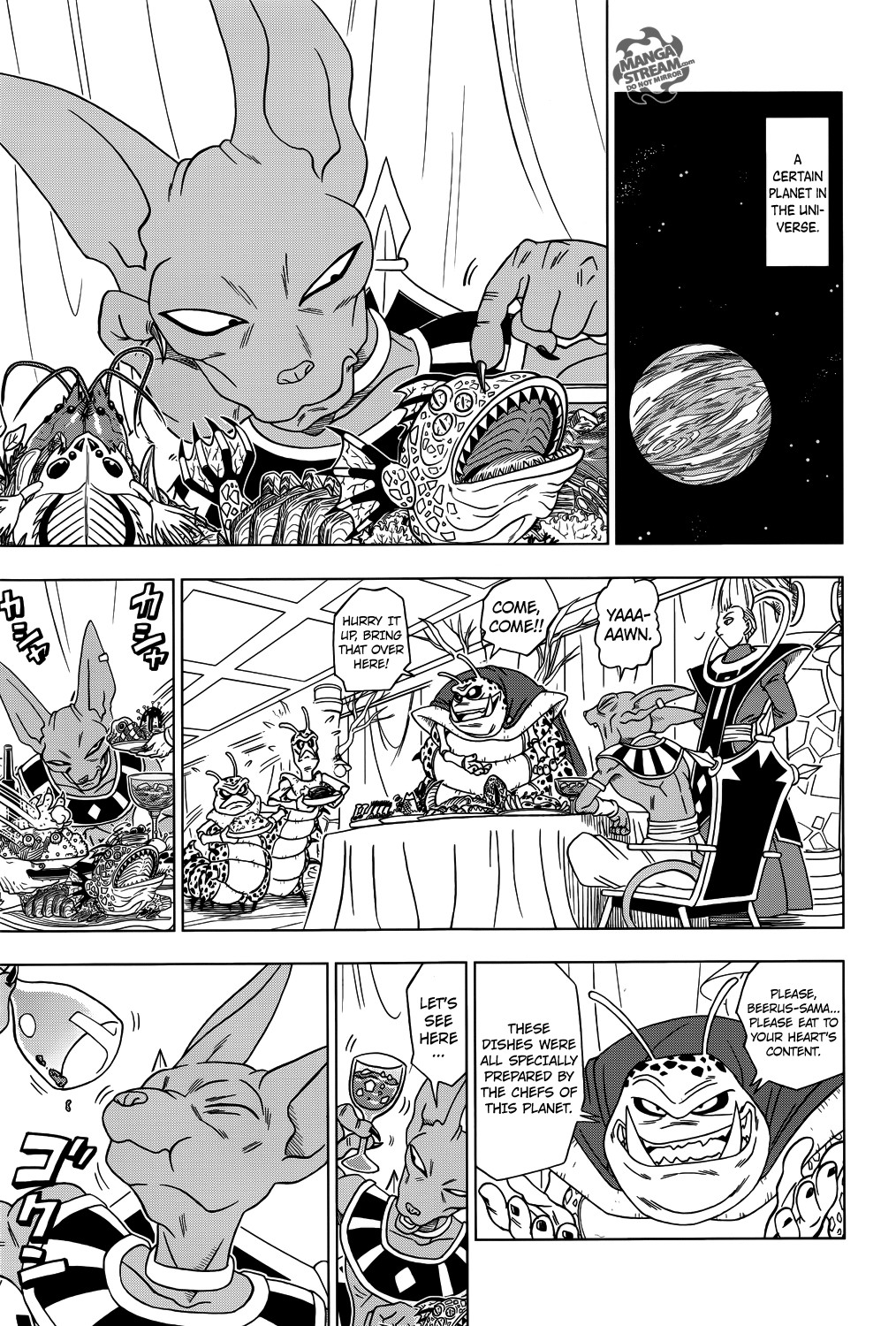 Dragon Ball Super chapter 1 page 11