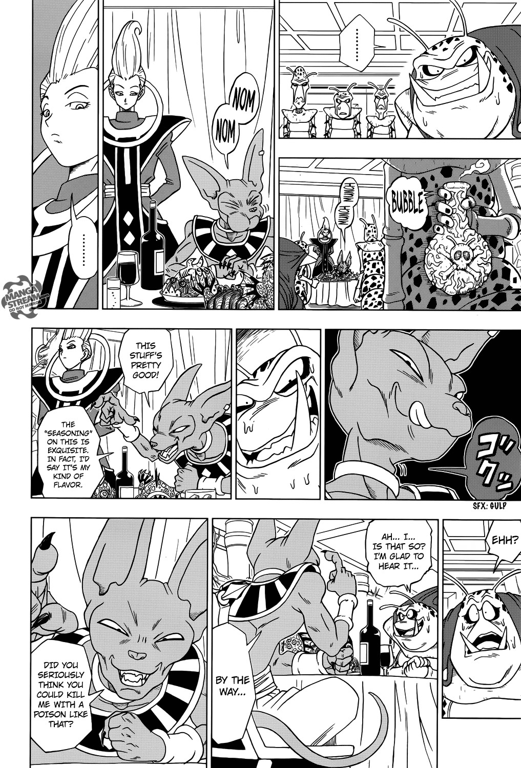 Dragon Ball Super chapter 1 page 12