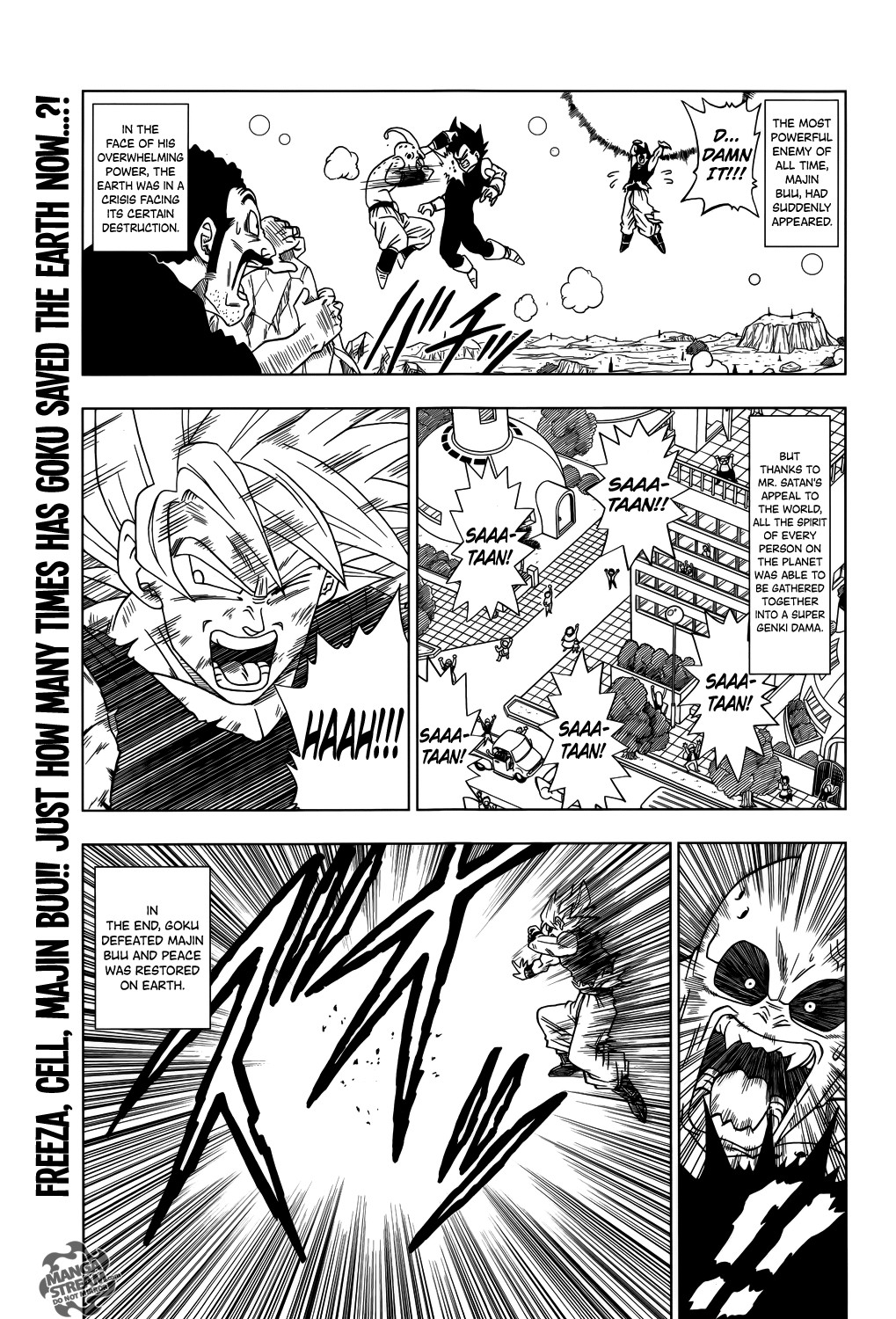 Dragon Ball Super chapter 1 page 3
